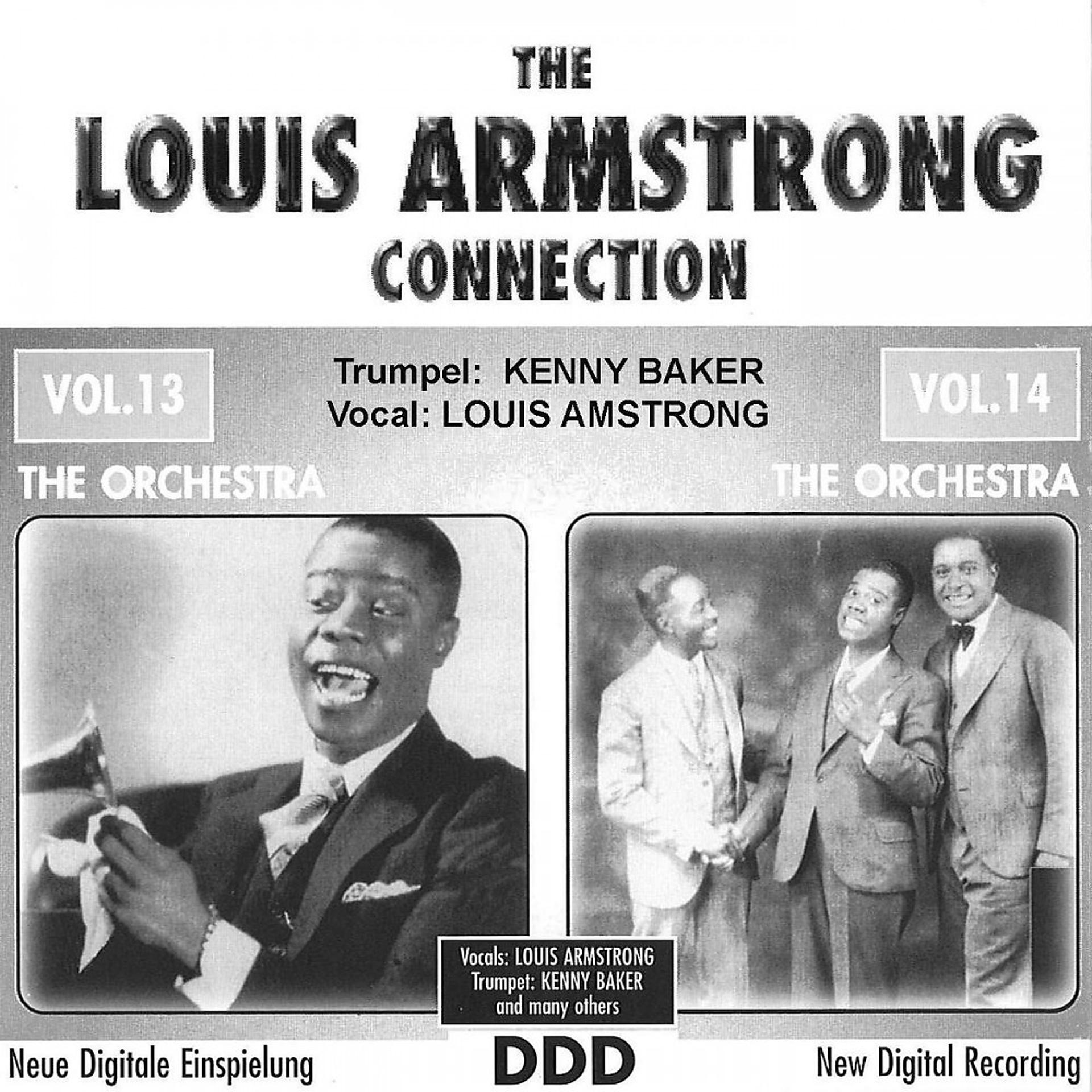 Постер альбома The Louis Armstrong Connection (Vol. 13+Vol. 14)