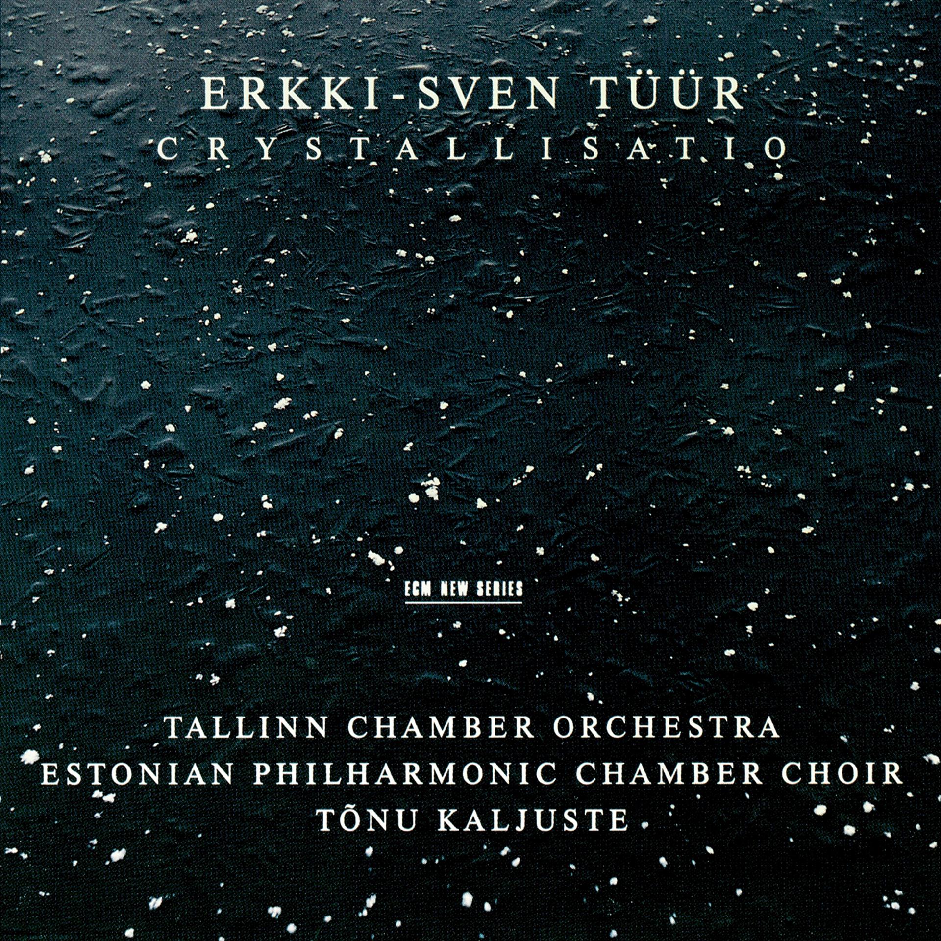 Постер альбома Tüür: Crystallisatio