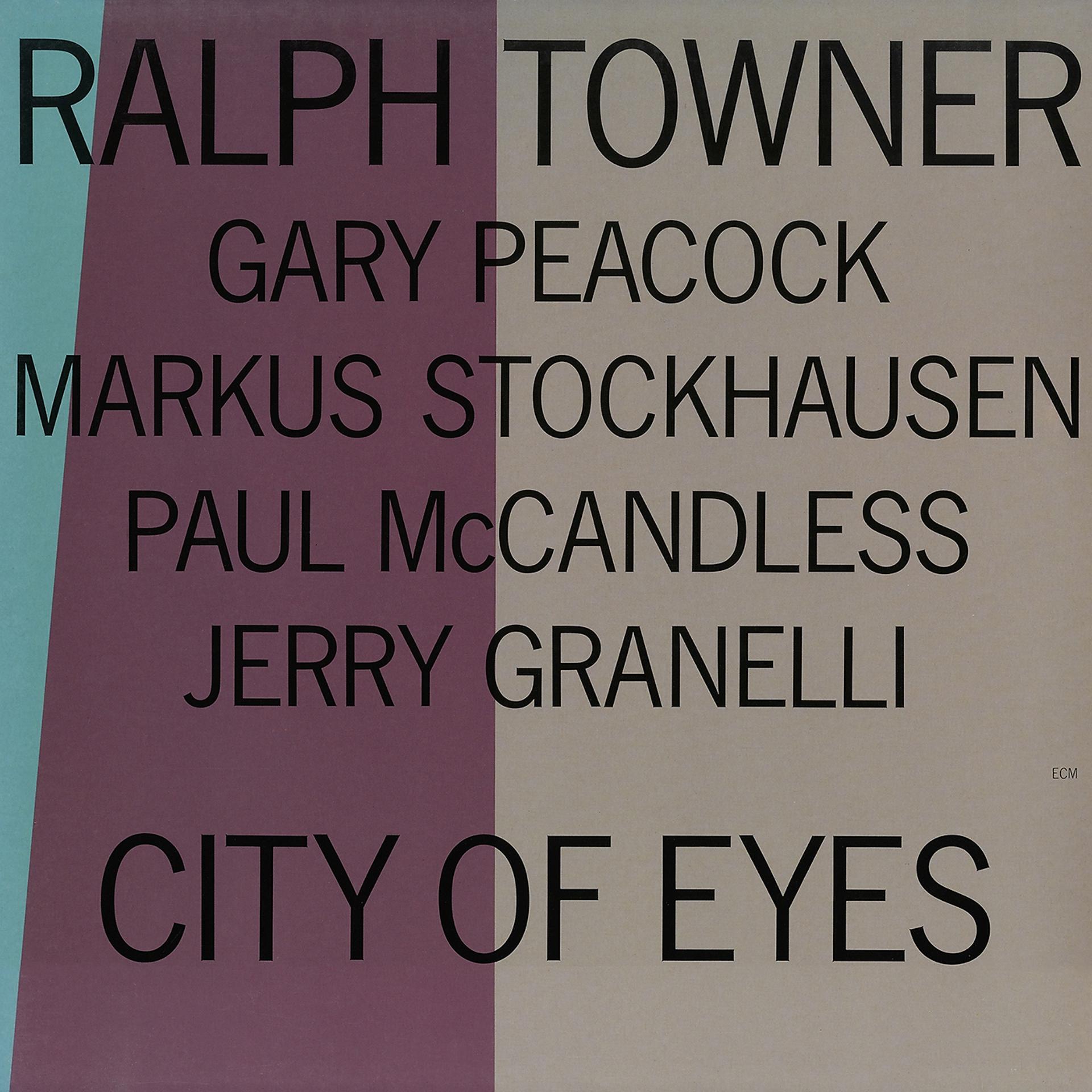 Постер альбома City Of Eyes