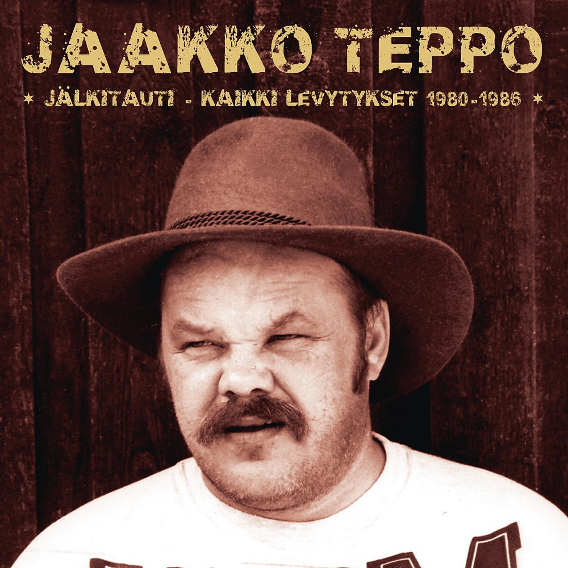Постер альбома Jälkitauti : Kaikki Levytykset 1980-1986