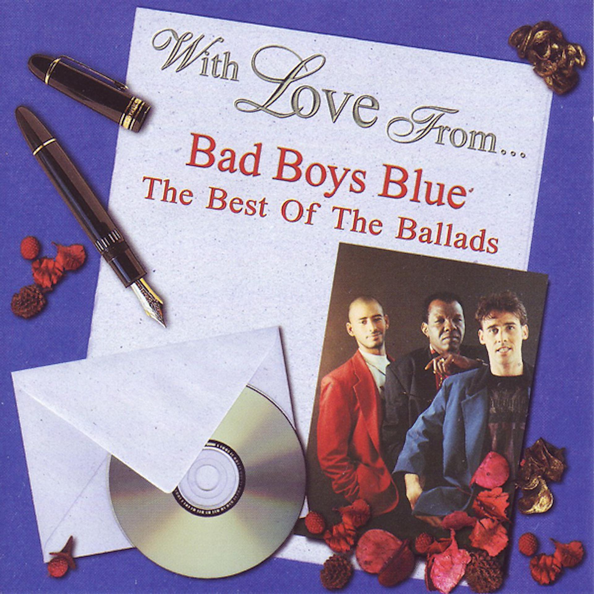 Постер альбома With Love from Bad Boys Blue: The Best of the Ballads