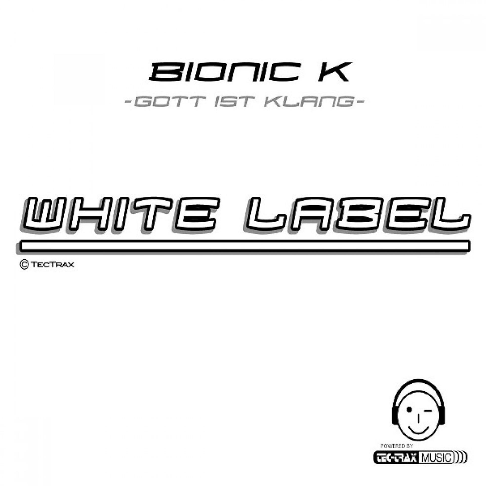 Постер альбома Gott Ist Klang Club Mix ( White Label ) Style: Hardstyle Techno