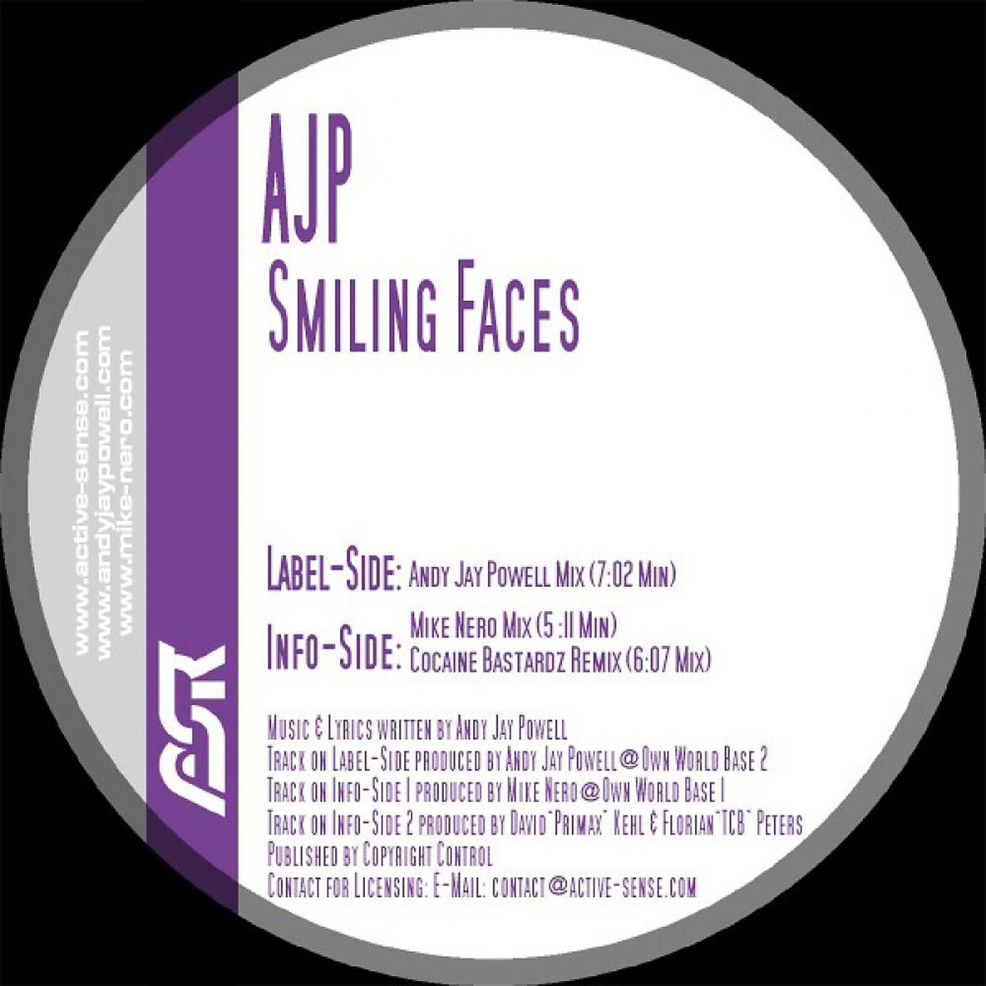 Постер альбома Smiling Faces