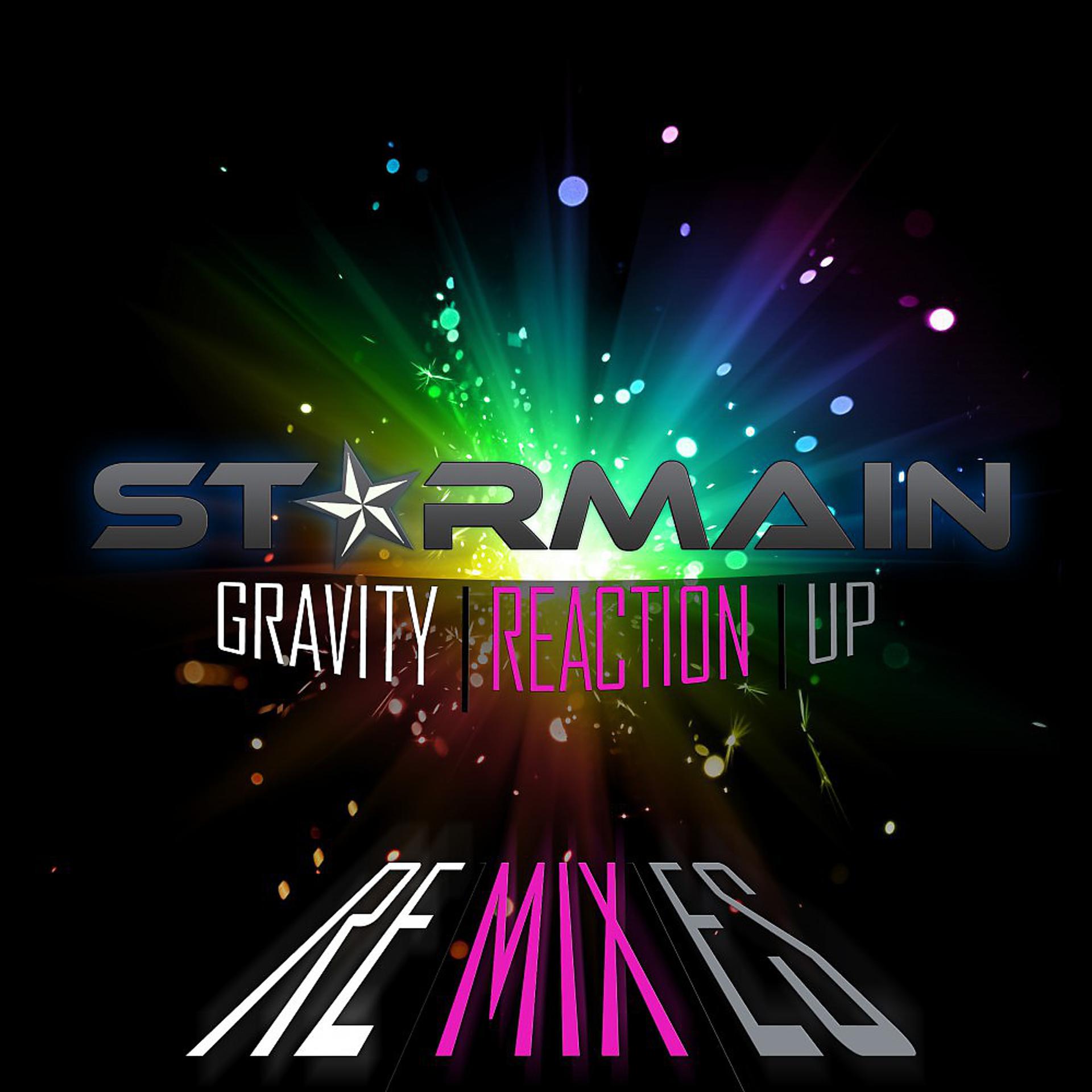 Постер альбома Gravity Reaction up Remixes