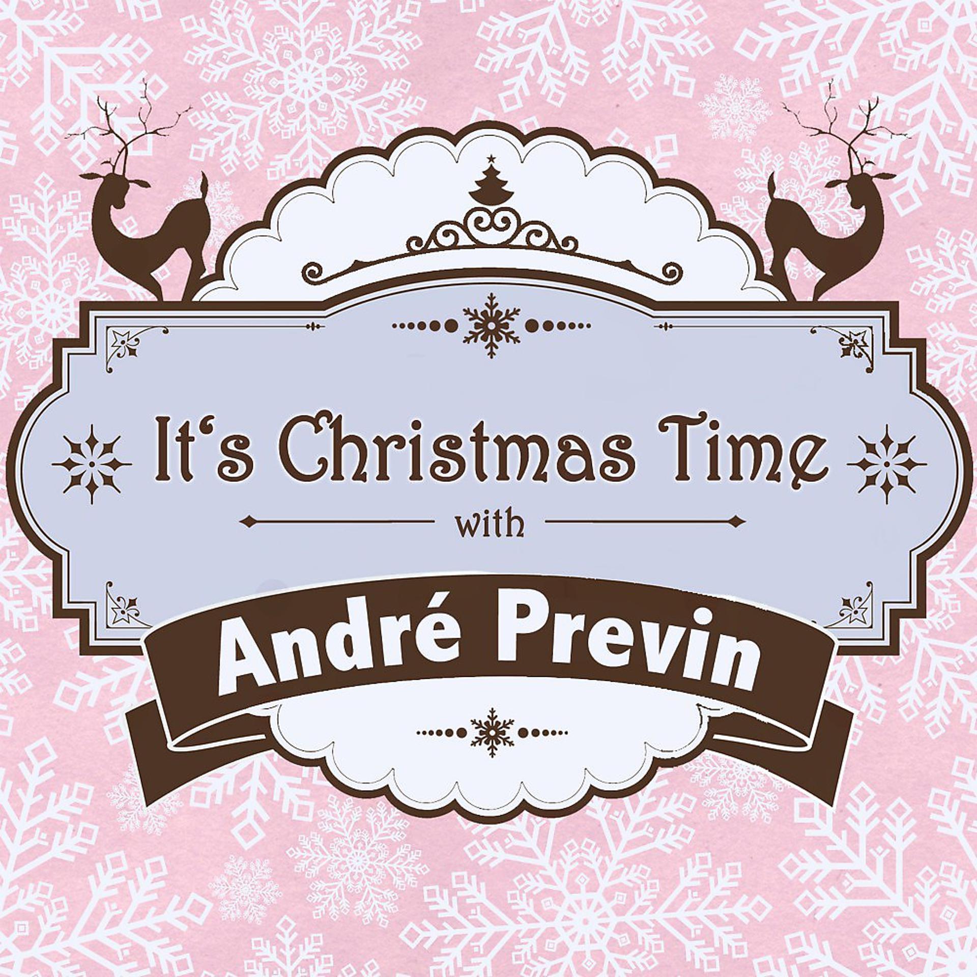 Постер альбома It's Christmas Time with André Previn