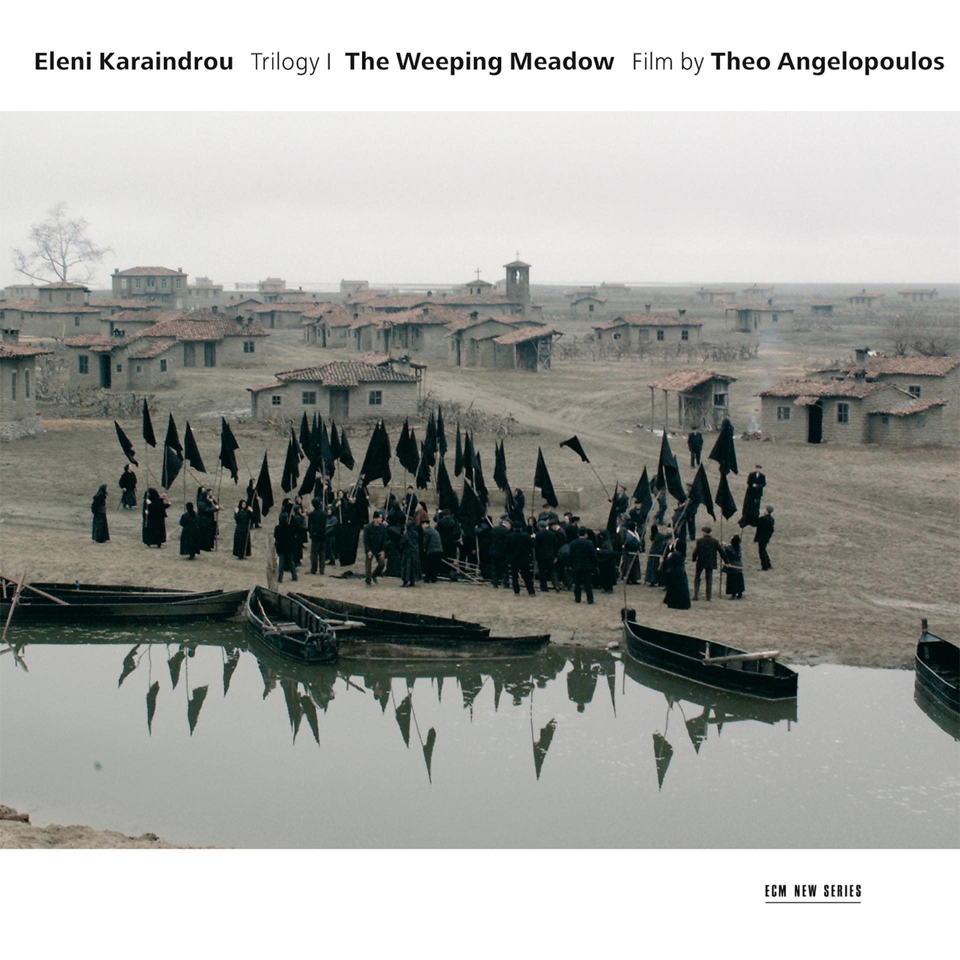 Постер альбома Karaindrou: The Weeping Meadow - Film by Theo Angelopoulos
