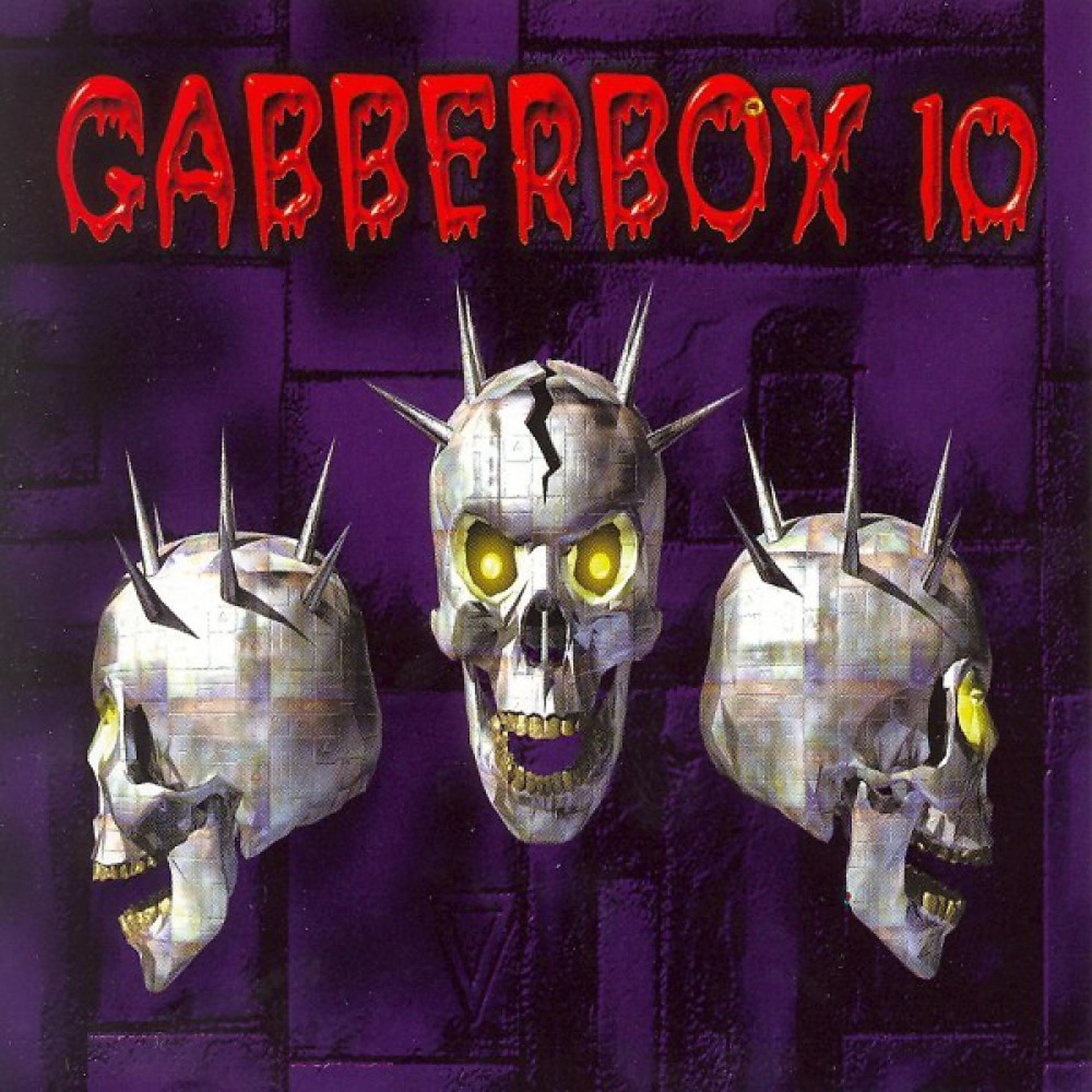 Постер альбома Gabberbox 10