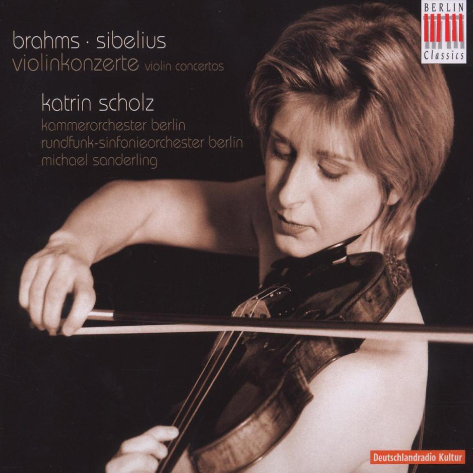 Постер альбома Brahms & Sibelius: Violin Concerto