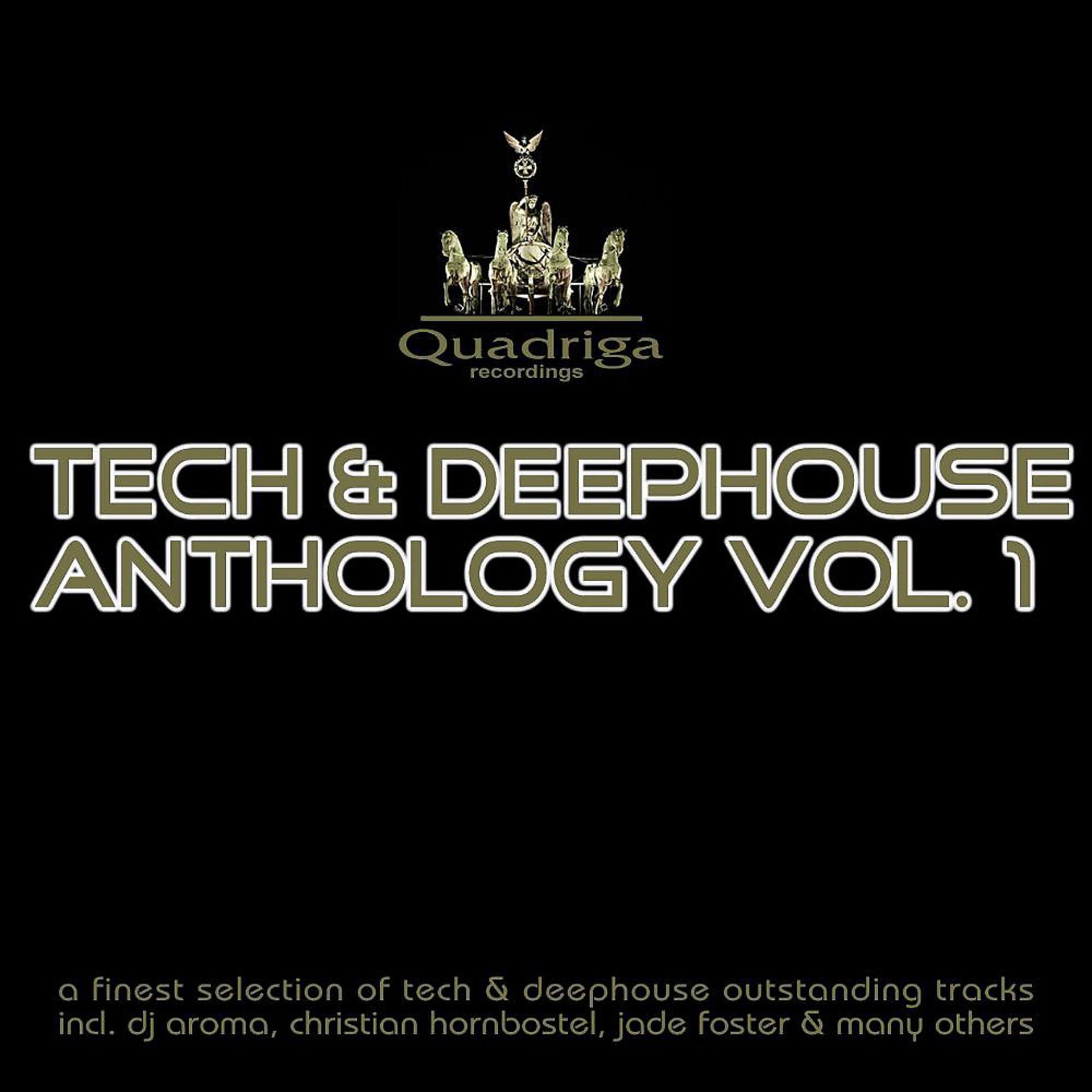 Постер альбома Tech & Deephouse Anthology, Vol. 1 (A Finest Selection of Tech & Deephouse Outstanding Tracks)