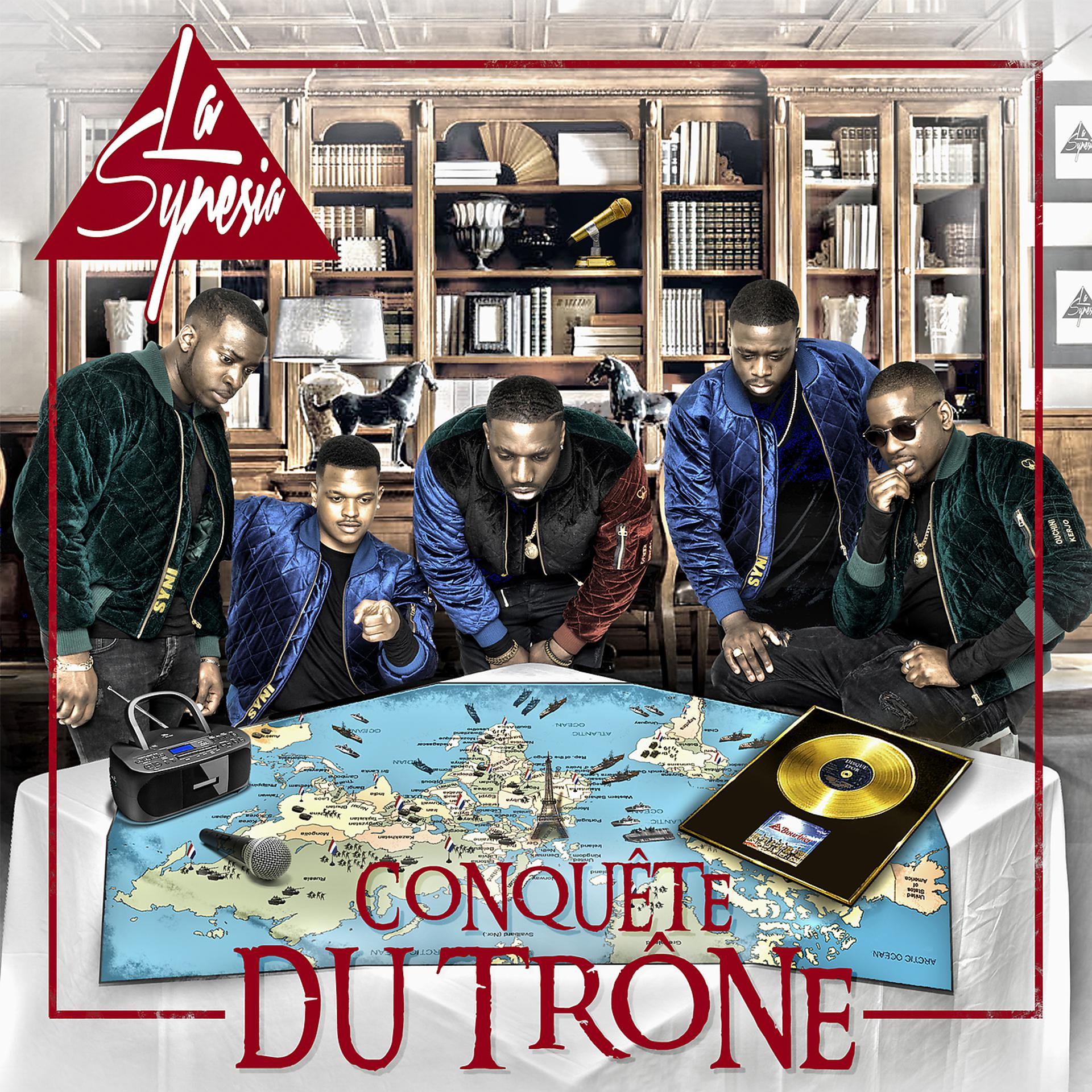 Постер альбома Conquête du trône