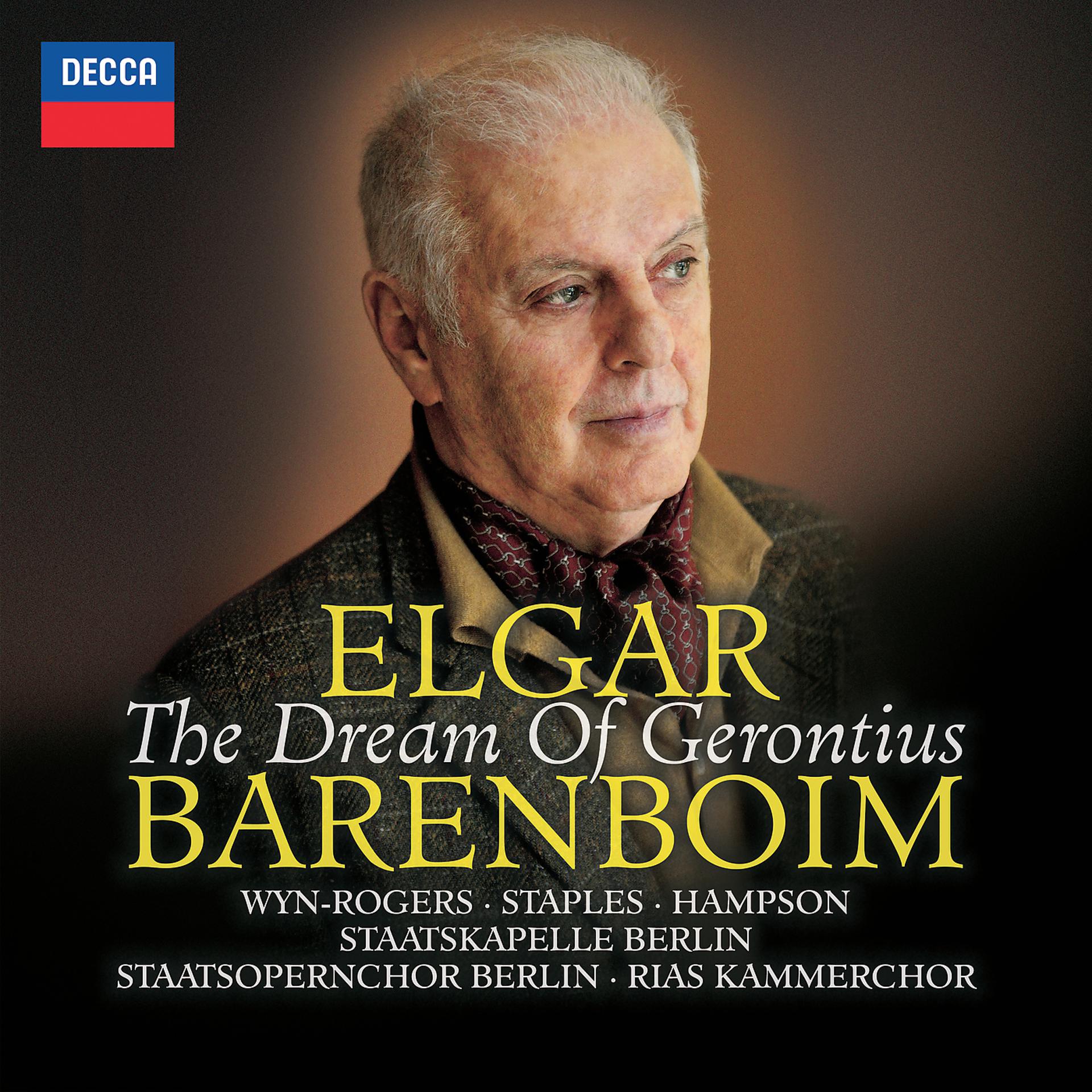 Постер альбома Elgar: The Dream Of Gerontius, Op.38