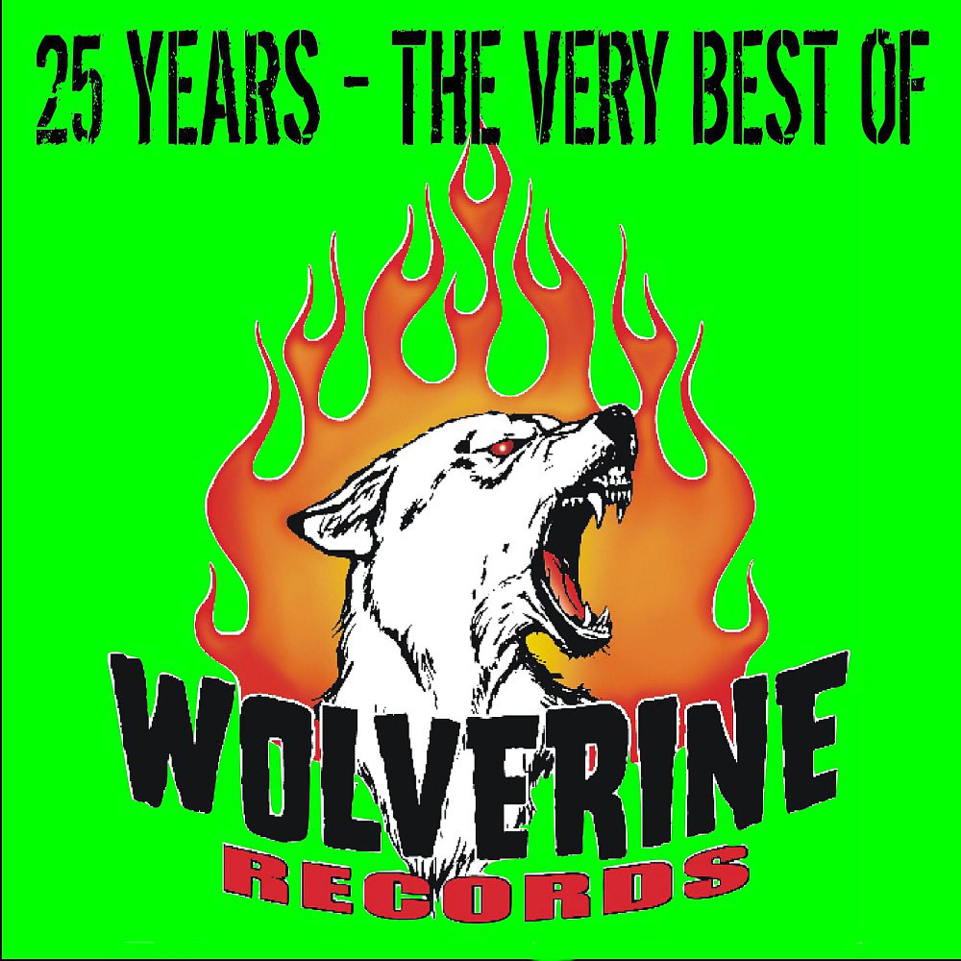 Постер альбома 25 Years - The Very Best of Wolverine Records