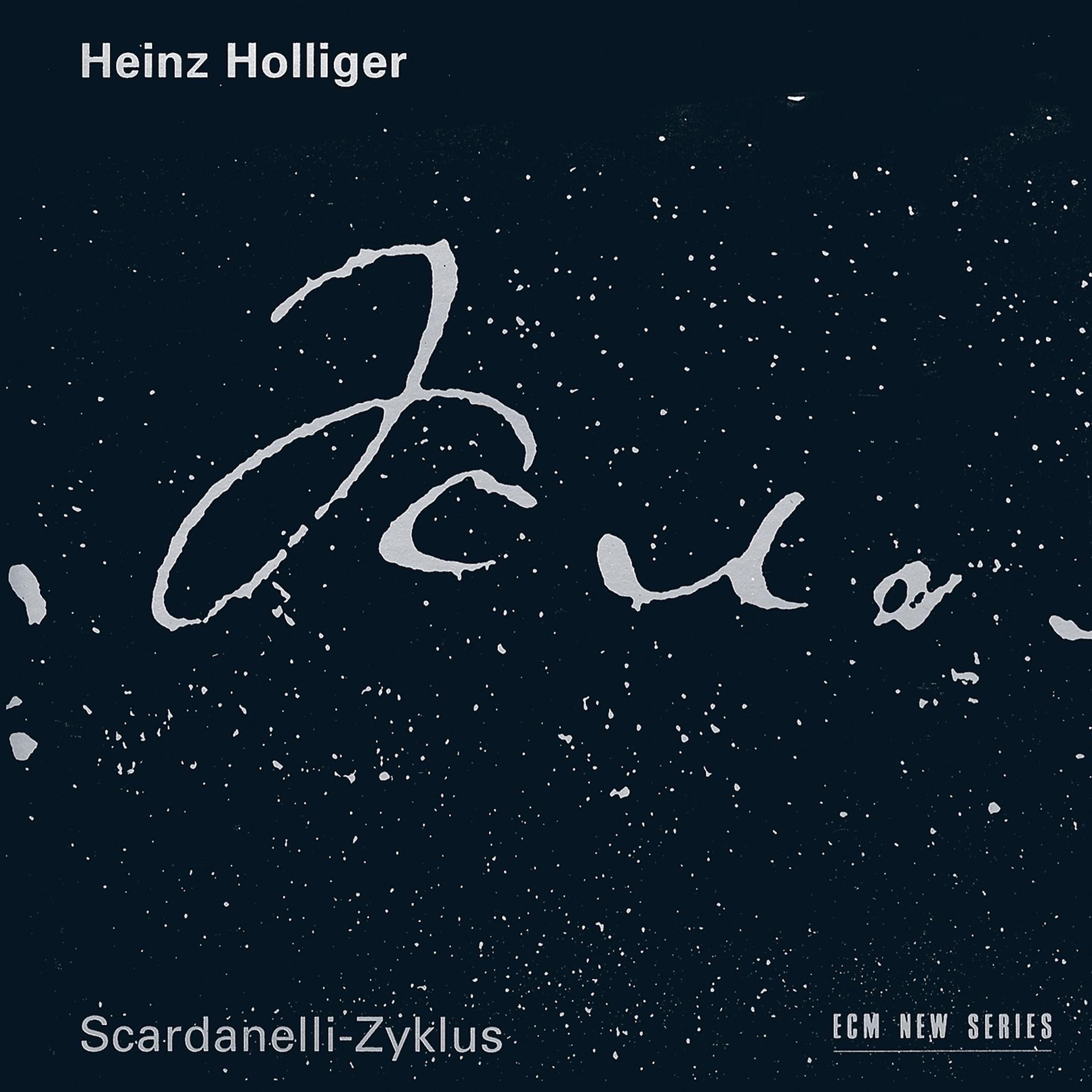 Постер альбома Holliger: Scardanelli - Zyklus