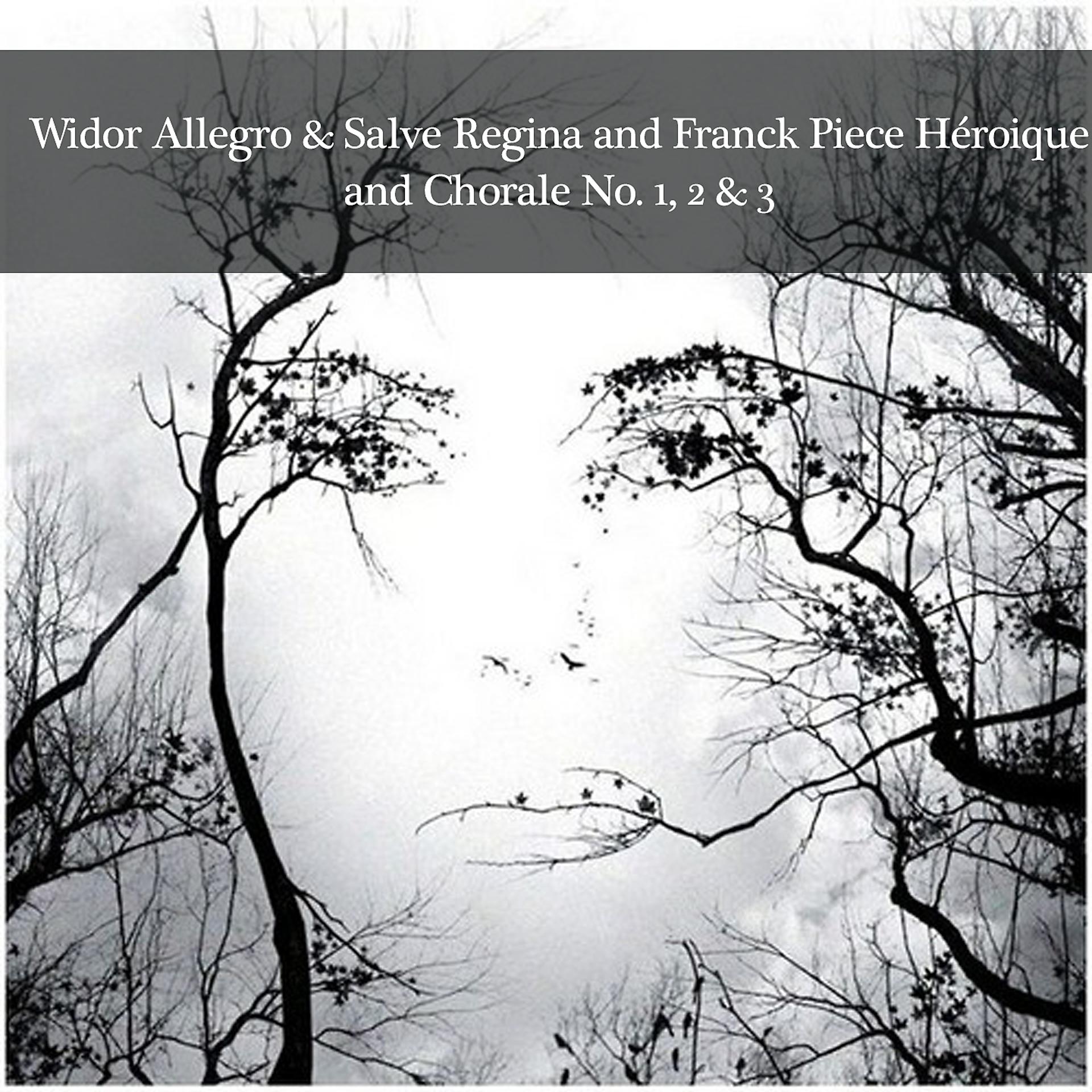 Постер альбома Widor Allegro & Salve Regina and Franck Piece Héroique and Chorale No. 1, 2 & 3