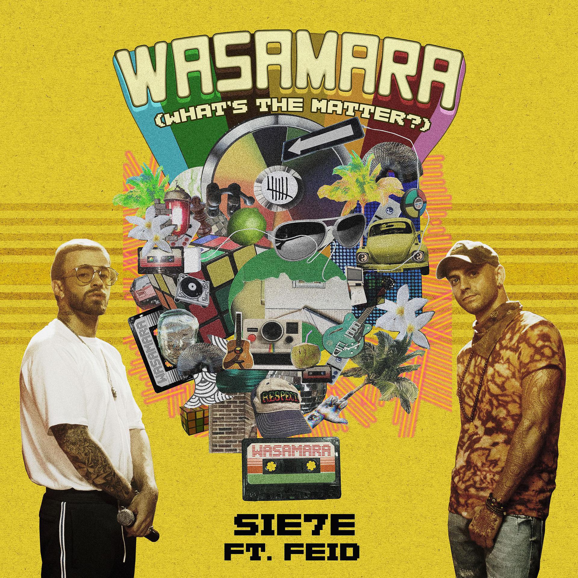 Постер альбома Wasamara (What's the Matter) [feat. Feid]