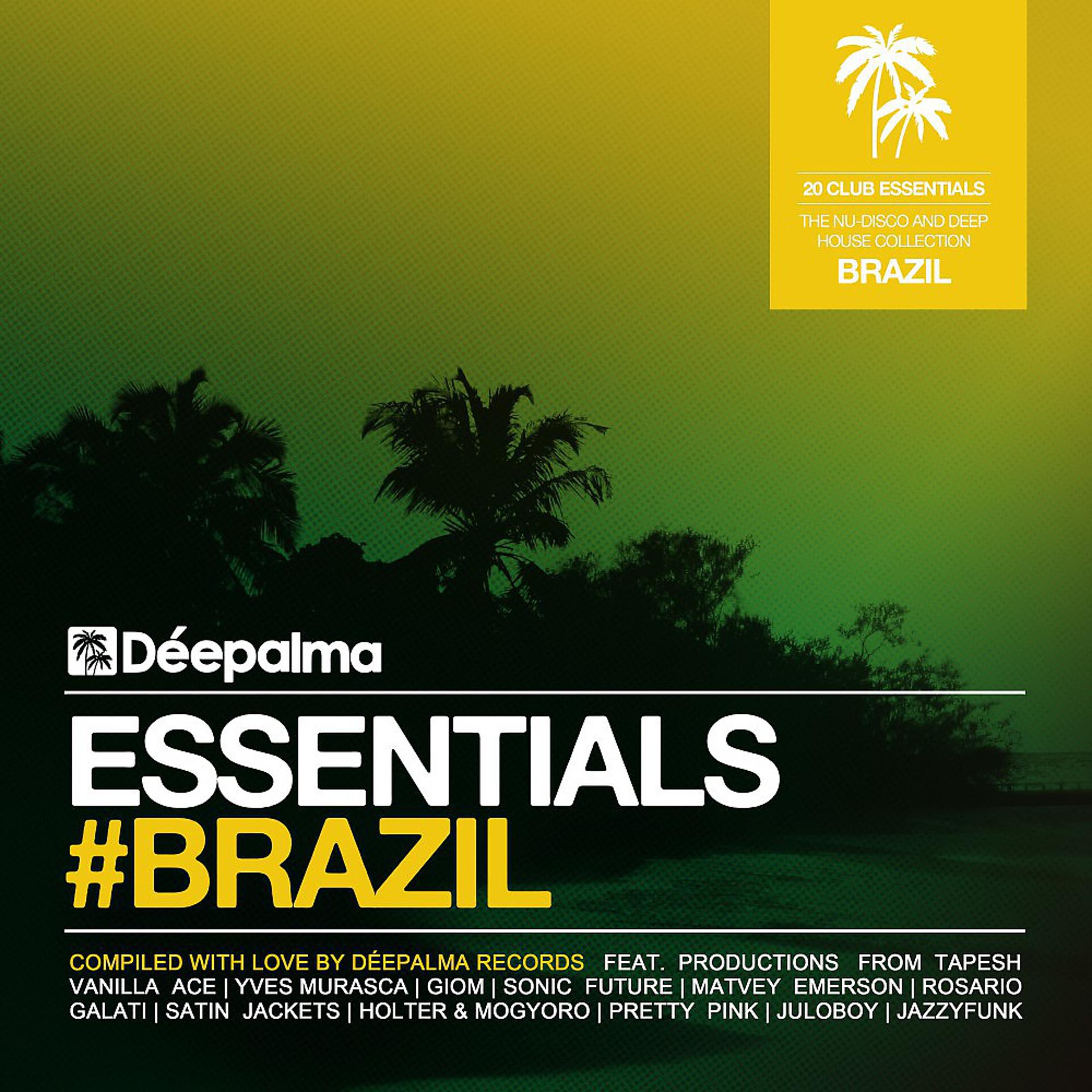 Постер альбома Déepalma Essentials: Brazil