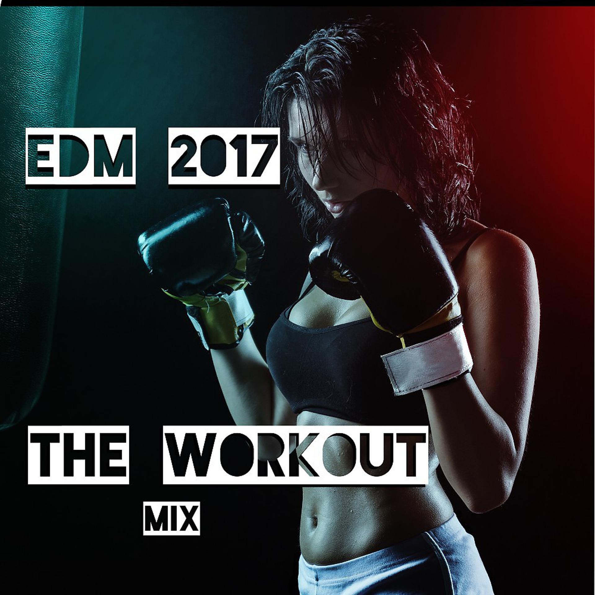 Постер альбома EDM 2017: The Workout Mix