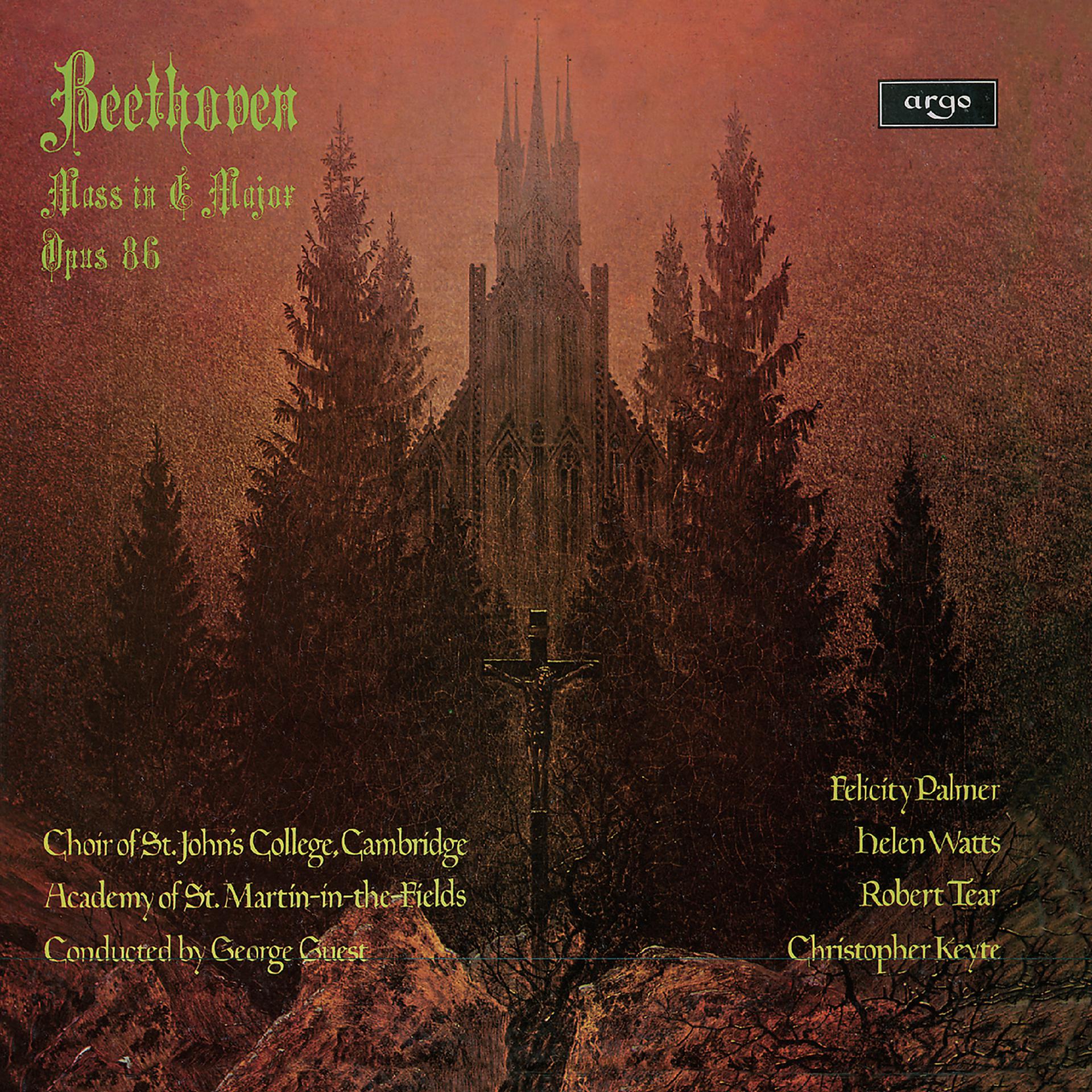 Постер альбома Beethoven: Mass in C