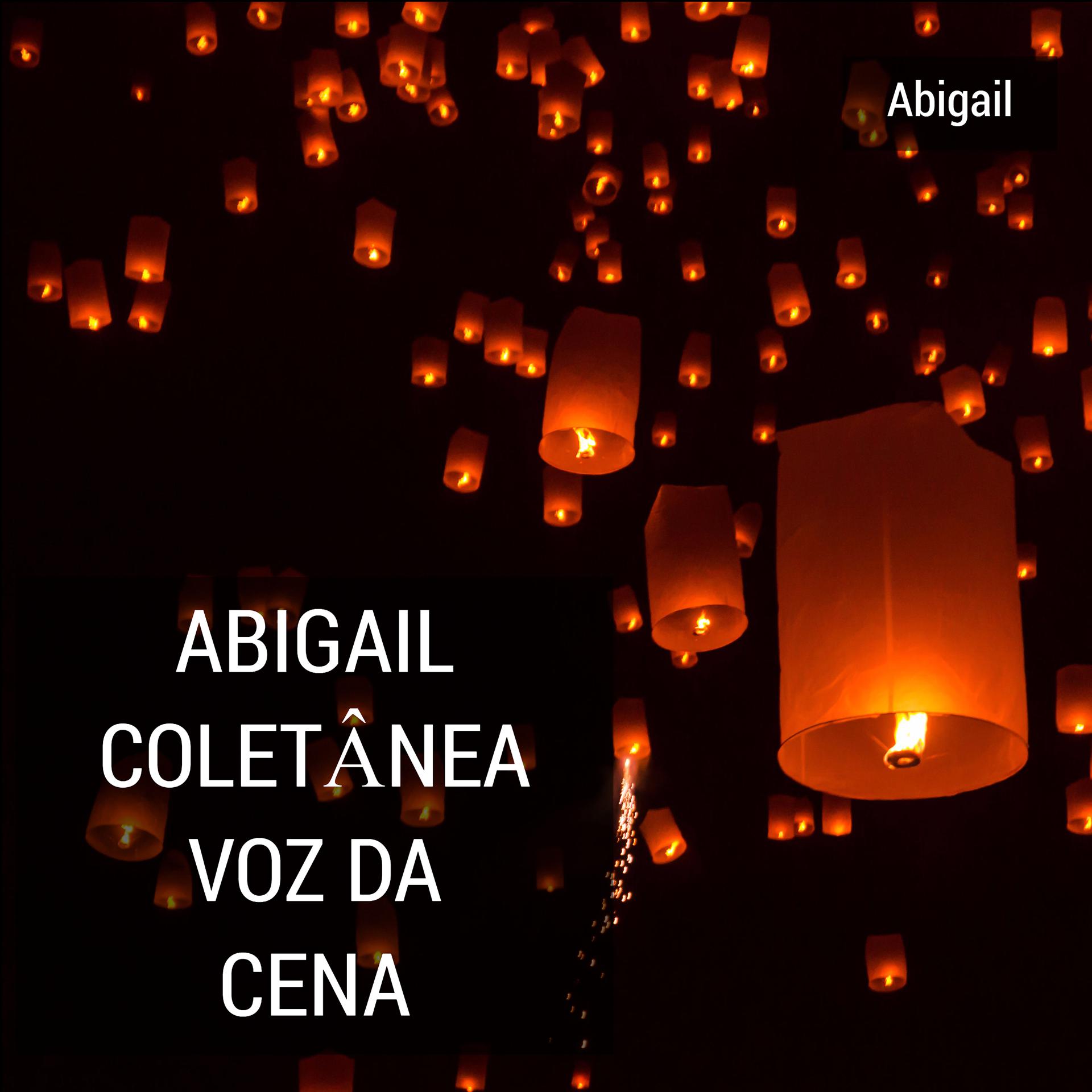 Постер альбома Abigail Coletânea Voz Da Cena