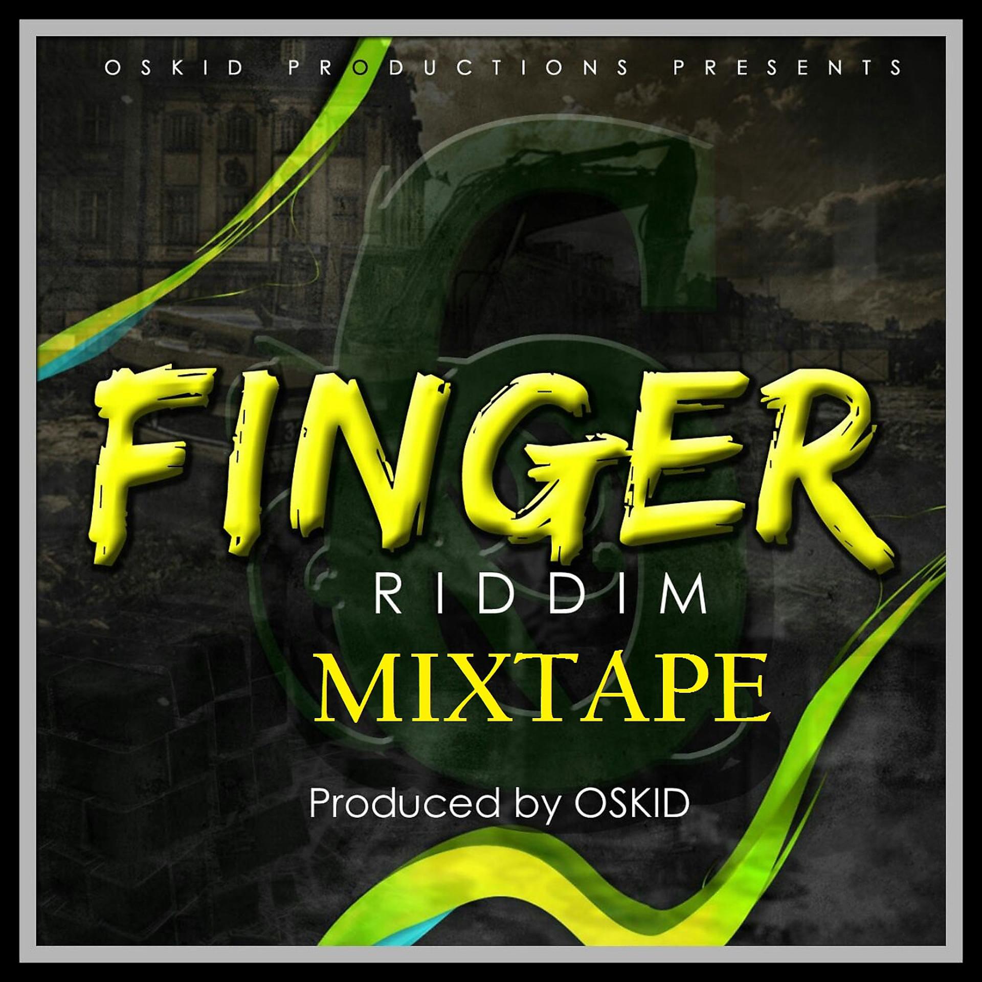 Постер альбома 6 Finger Riddim Mixtape