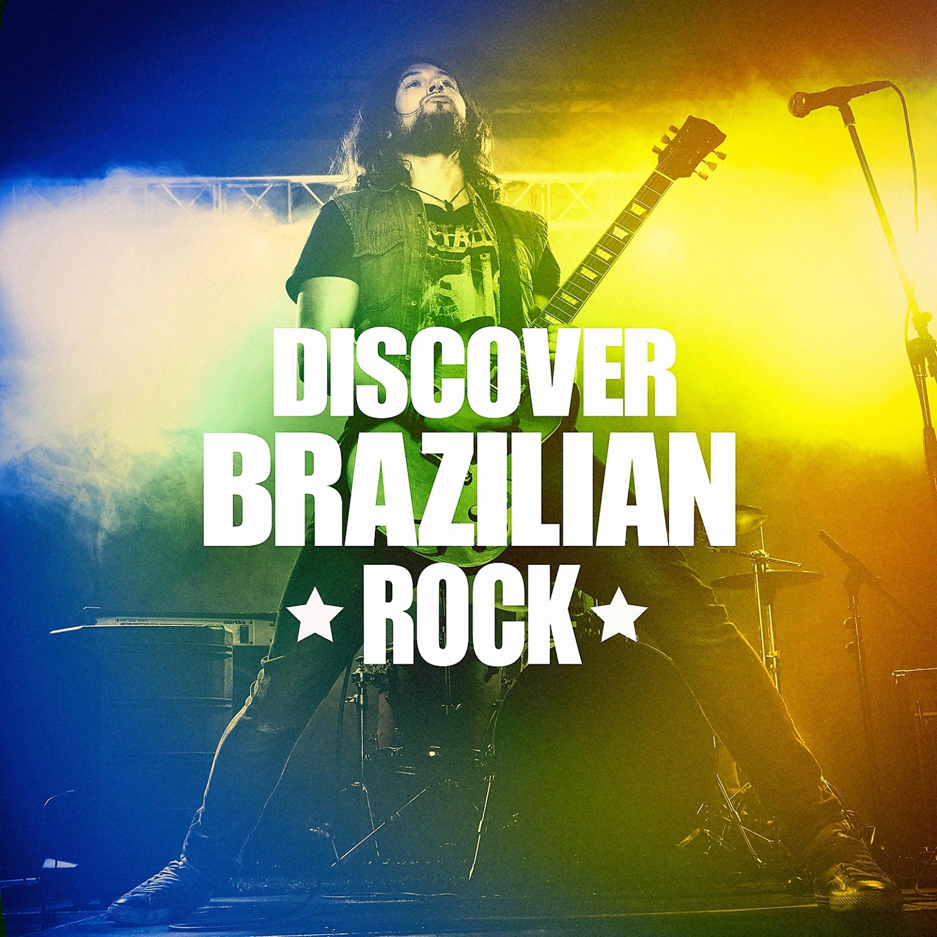 Постер альбома Discover Brazilian Rock
