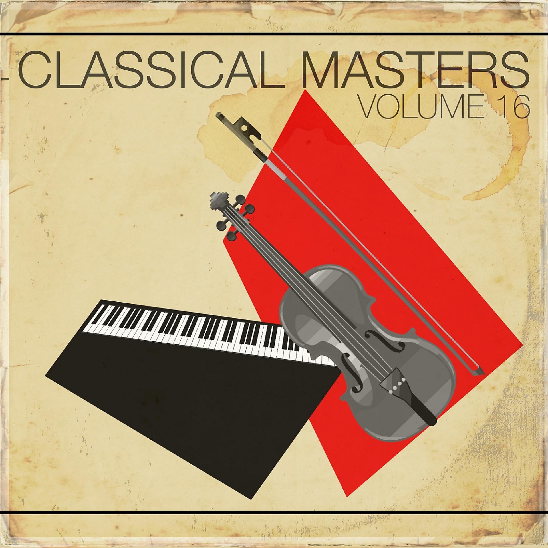 Постер альбома Classical Masters, Vol..16