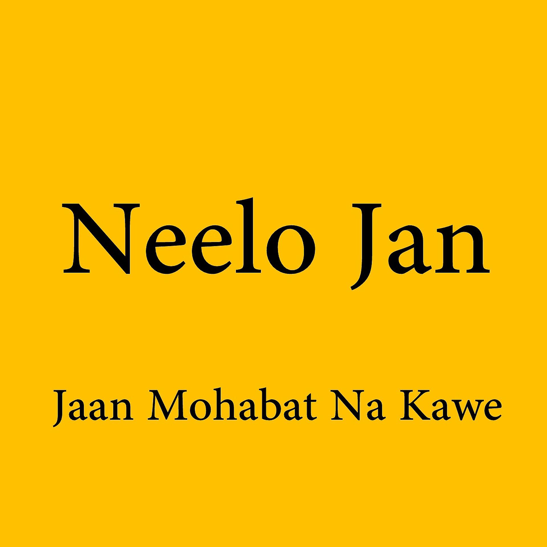 Постер альбома Jaan Mohabat Na Kawe