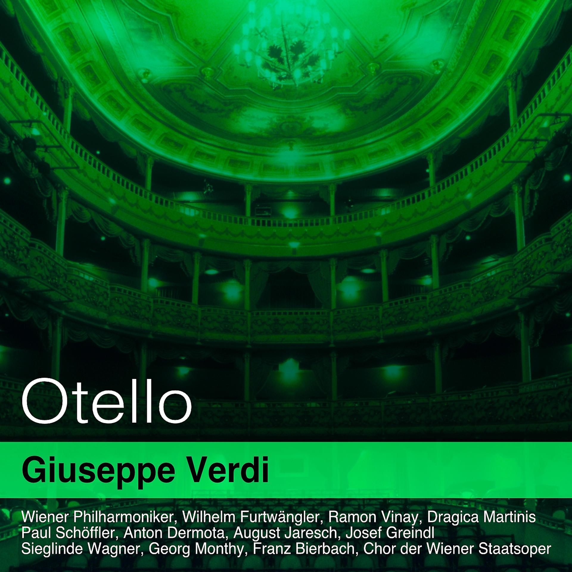Постер альбома Verdi: Otello