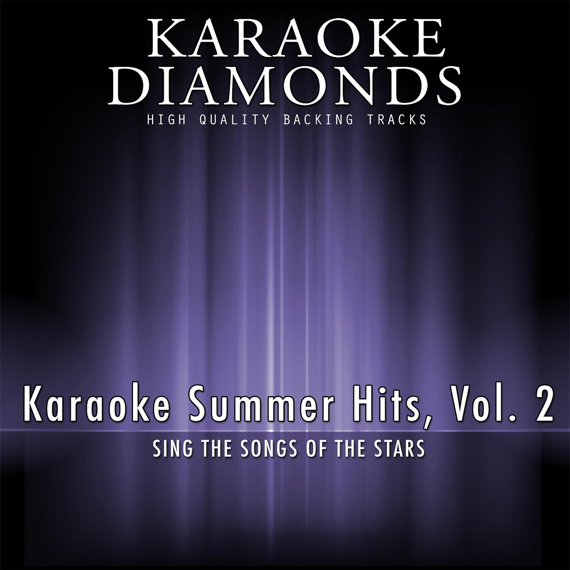 Постер альбома Karaoke Summer Hits, Vol. 2