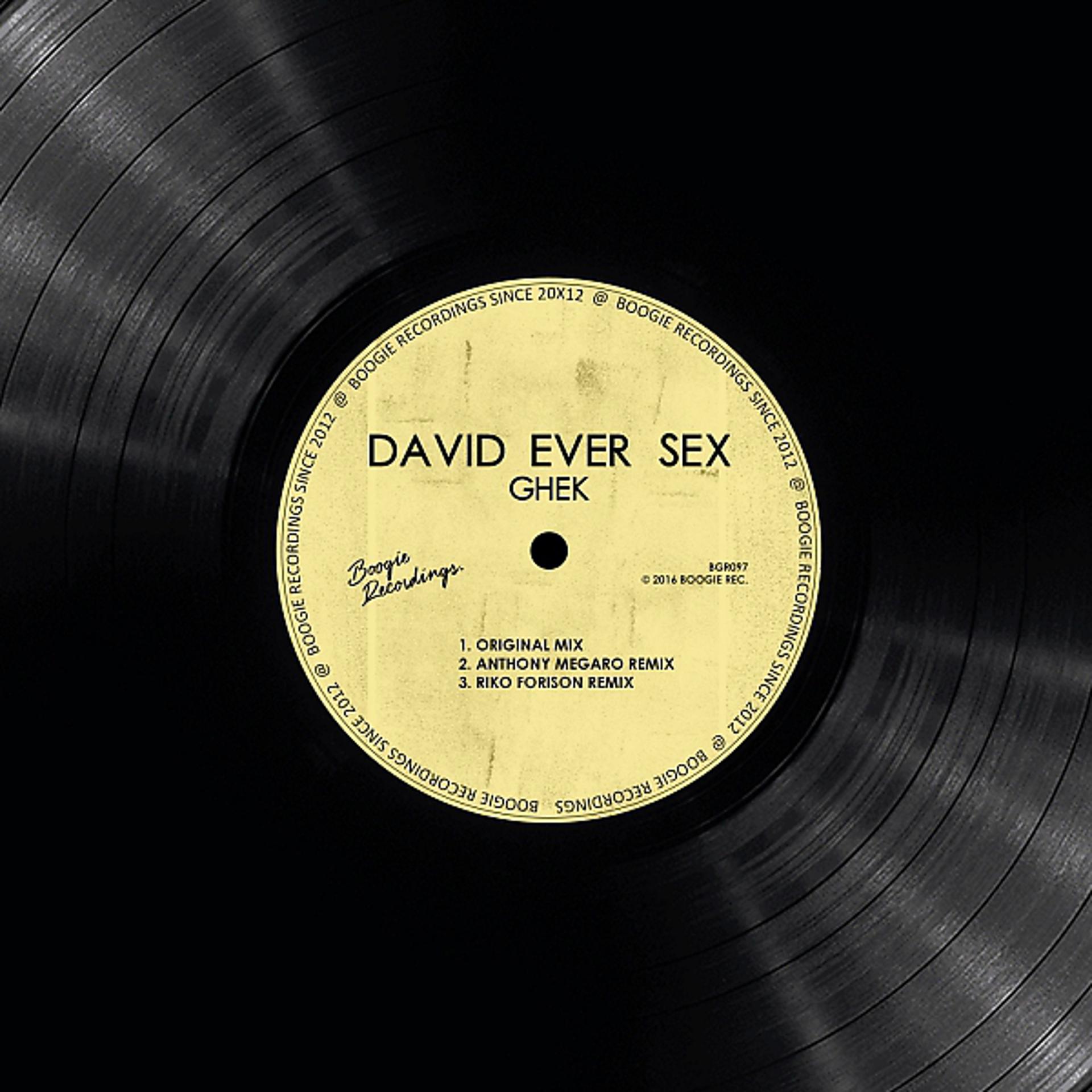 Постер альбома David Ever Sex