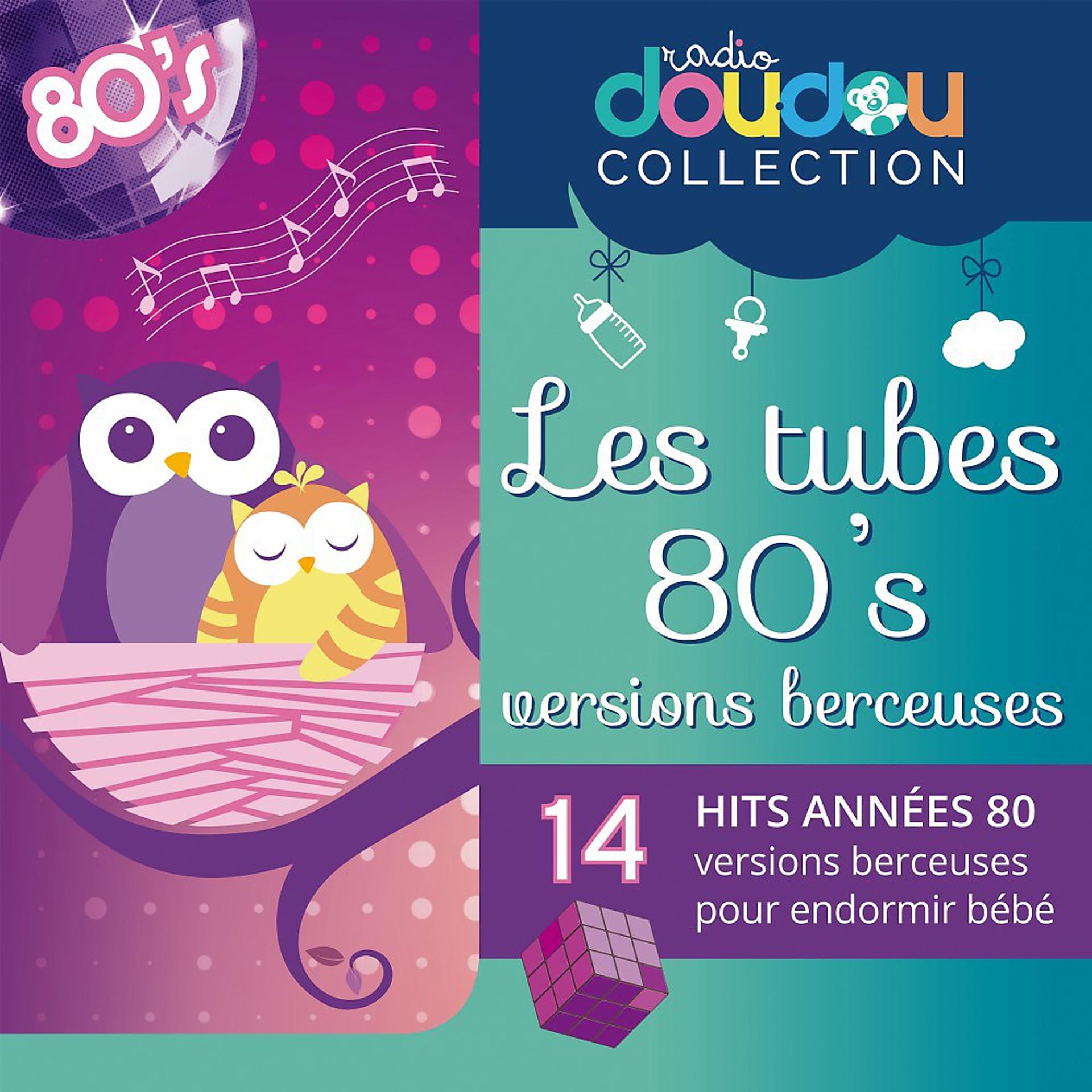 Постер альбома Berceuses années 80 - Les tubes des 80's versions berceuses pour endormir bébé (Berceuses instrumentales)