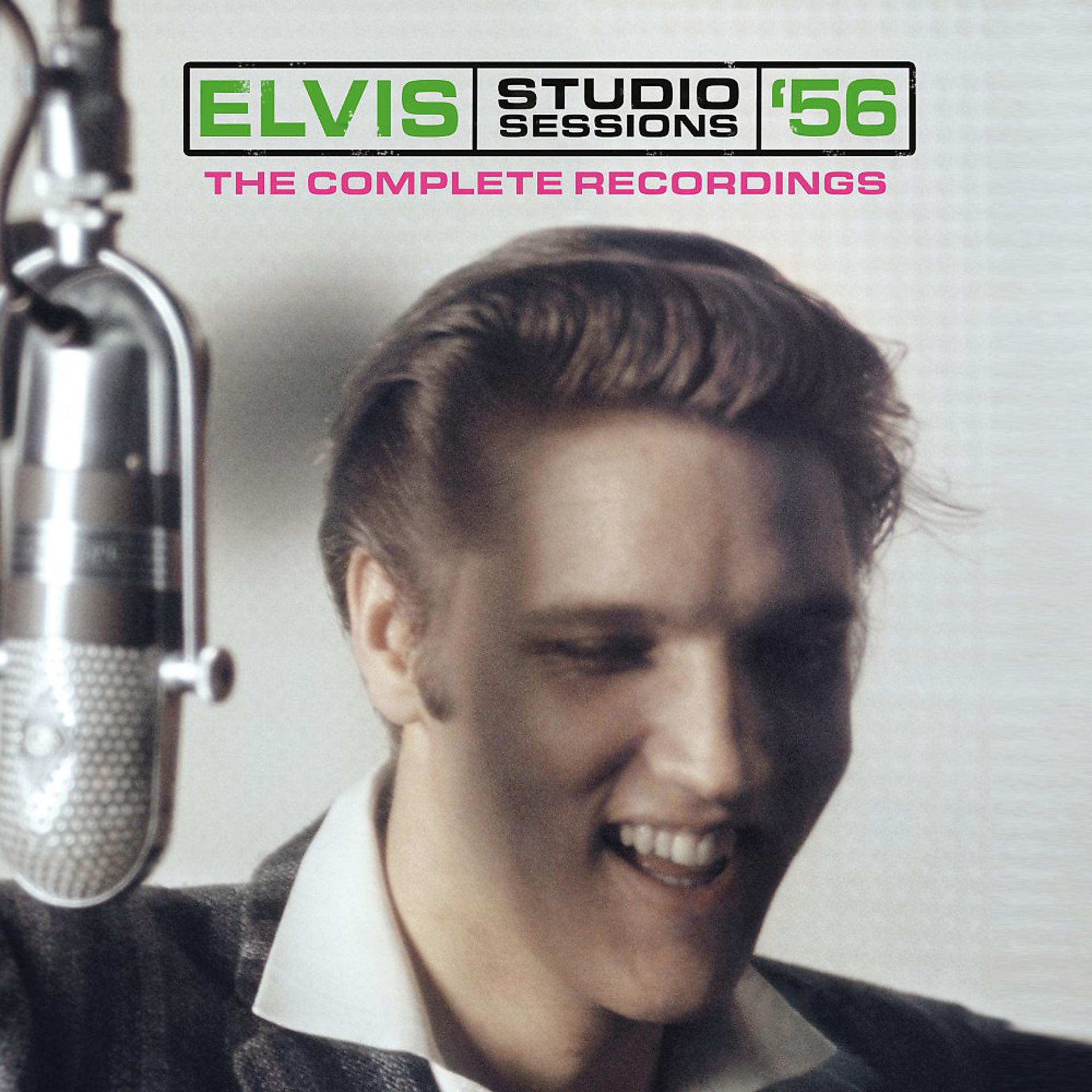 Постер альбома Elvis Studio Sessions '56 (The Complete Recordings)