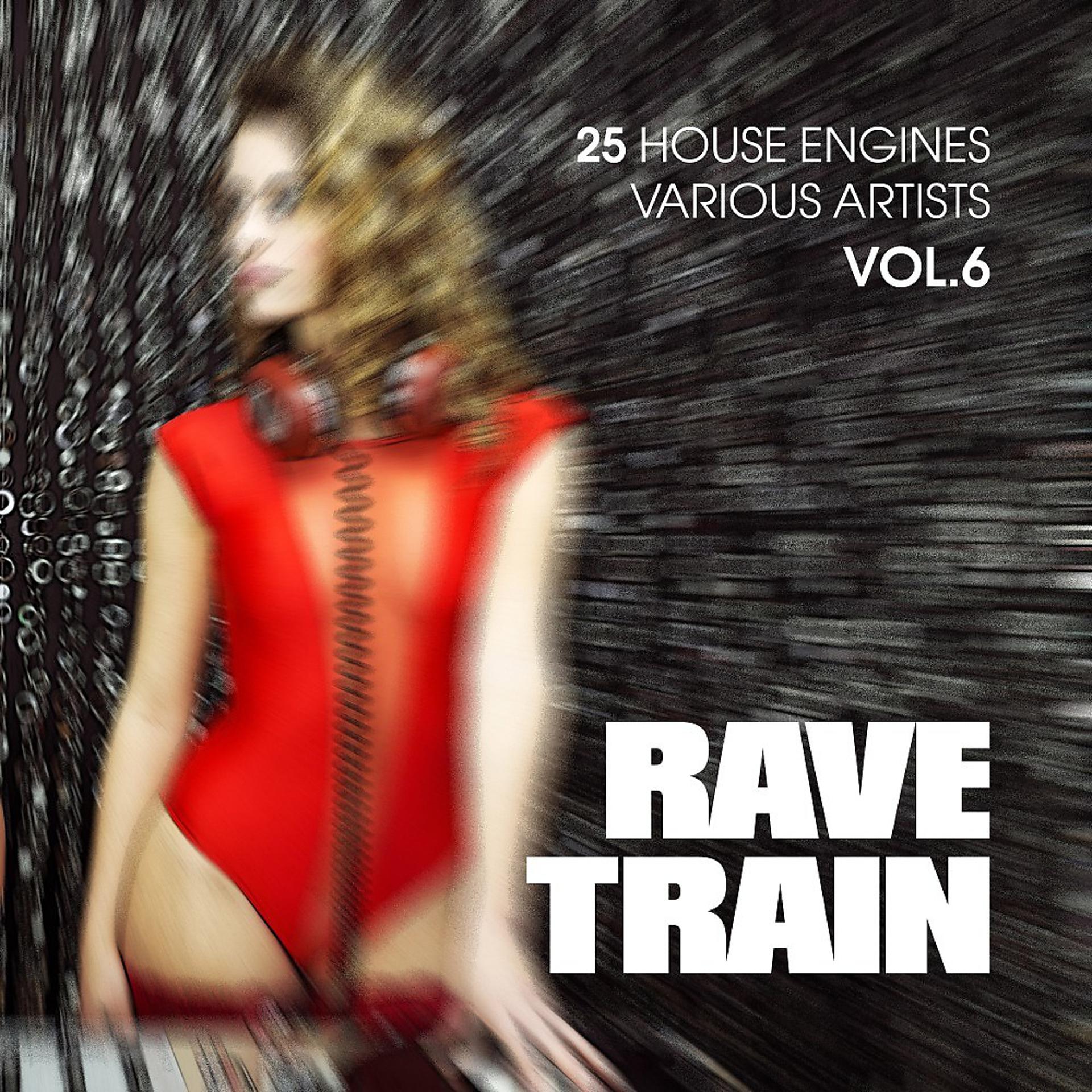 Постер альбома Rave Train, Vol. 6 (25 House Engines)
