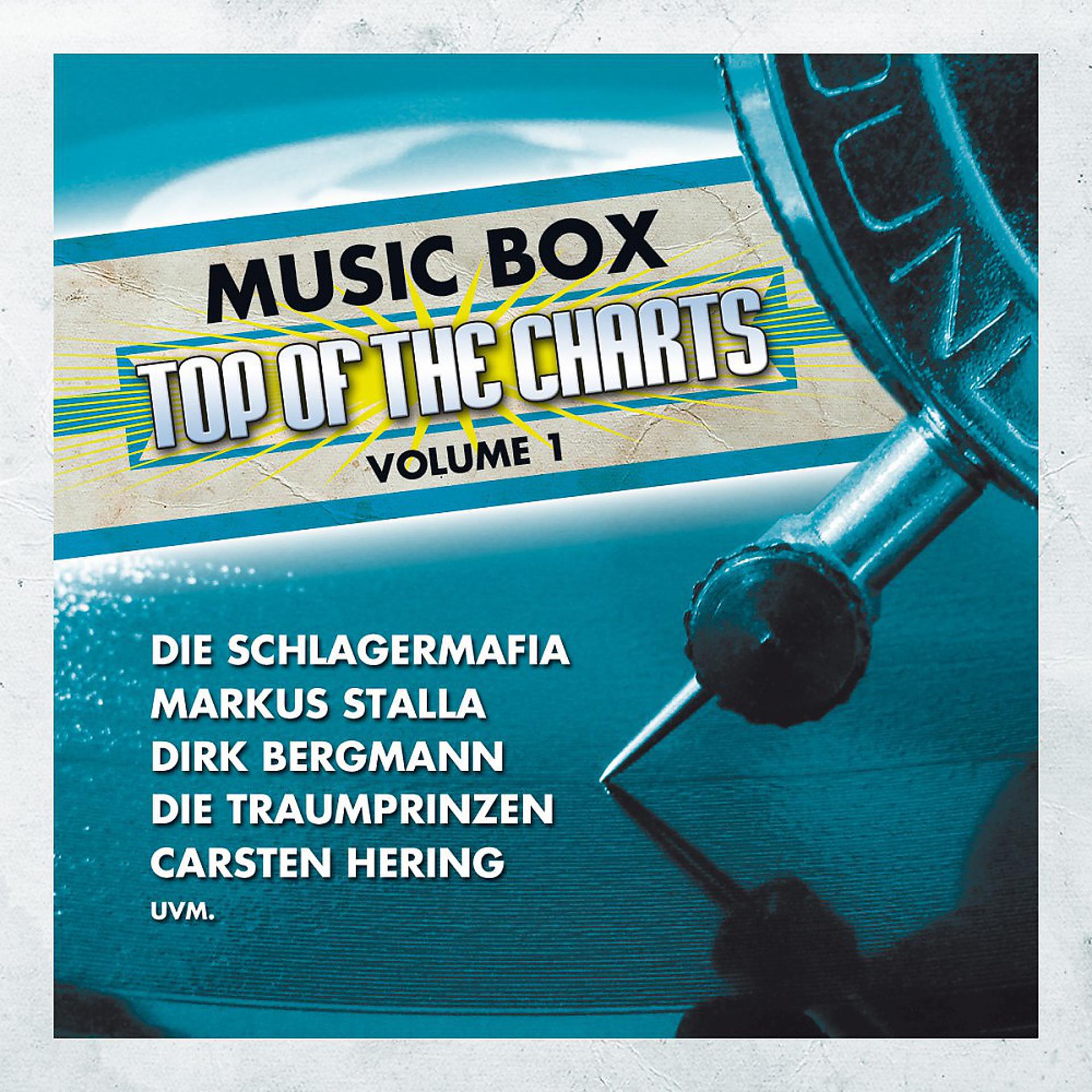 Постер альбома Music Box Top of the Charts, Vol. 1