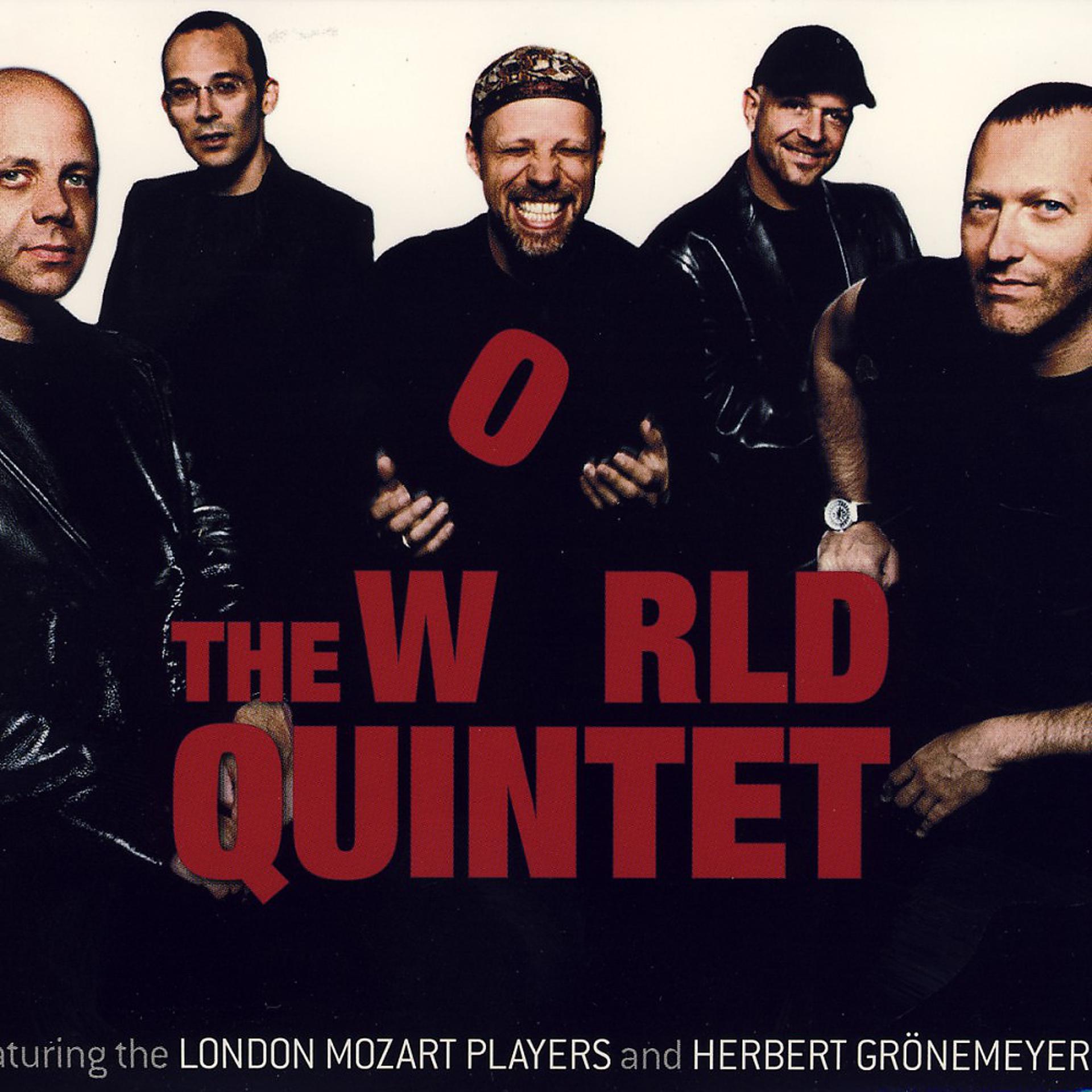 Постер альбома The World Quintet feat. The London Mozart Players and Herbert Grönemeyer