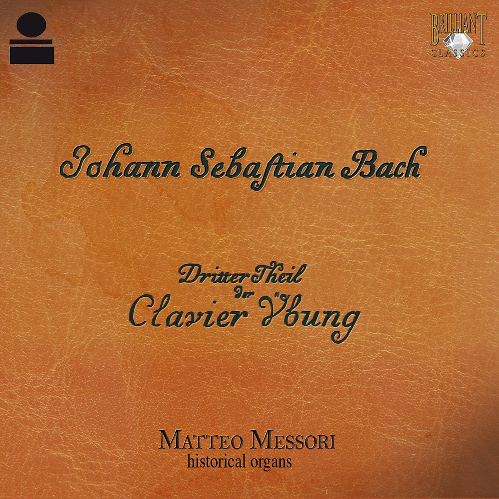 Постер альбома Bach: Clavier Übung, dritter Teil