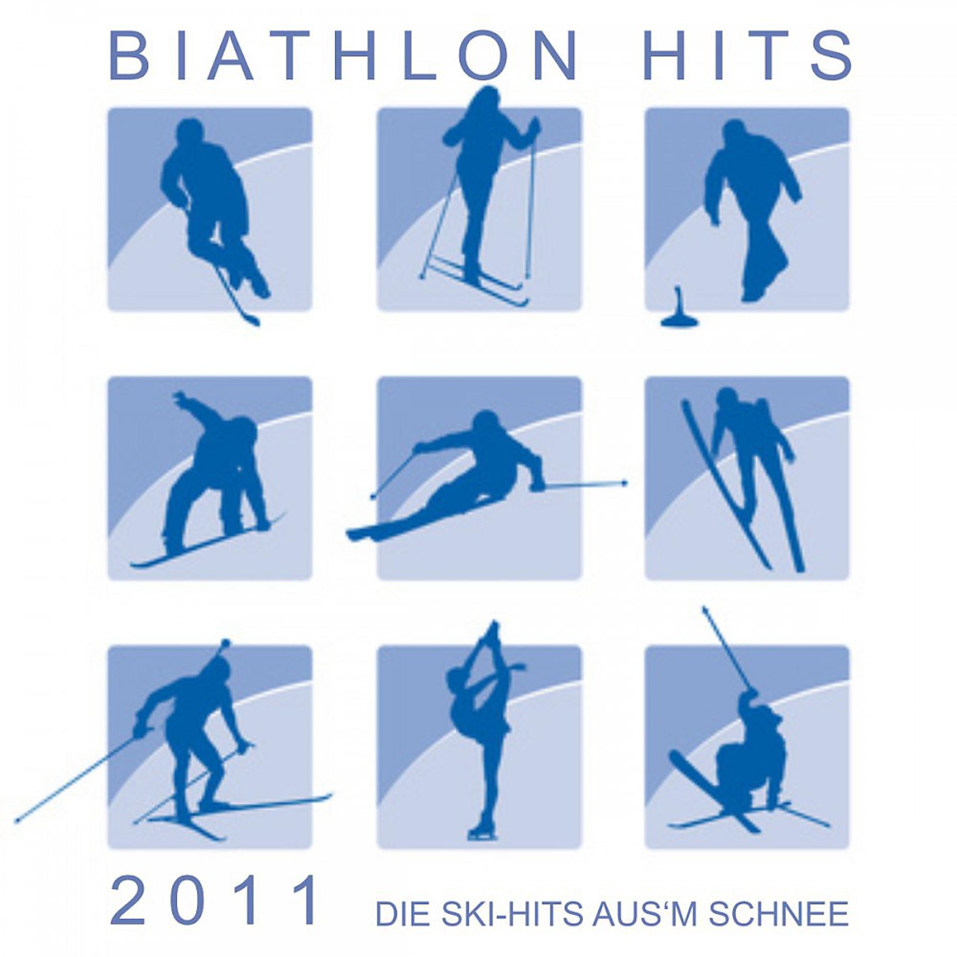 Постер альбома Biathlon Hits 2011! Die Ski-Hits aus'm Schnee!
