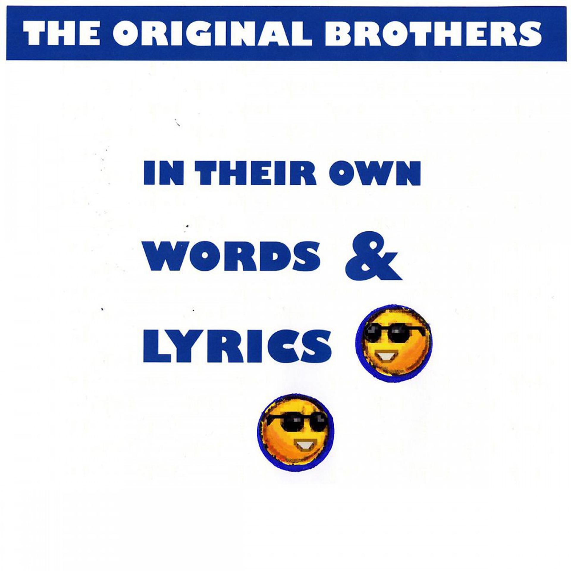 Постер альбома In Their Own Words & Lyrics