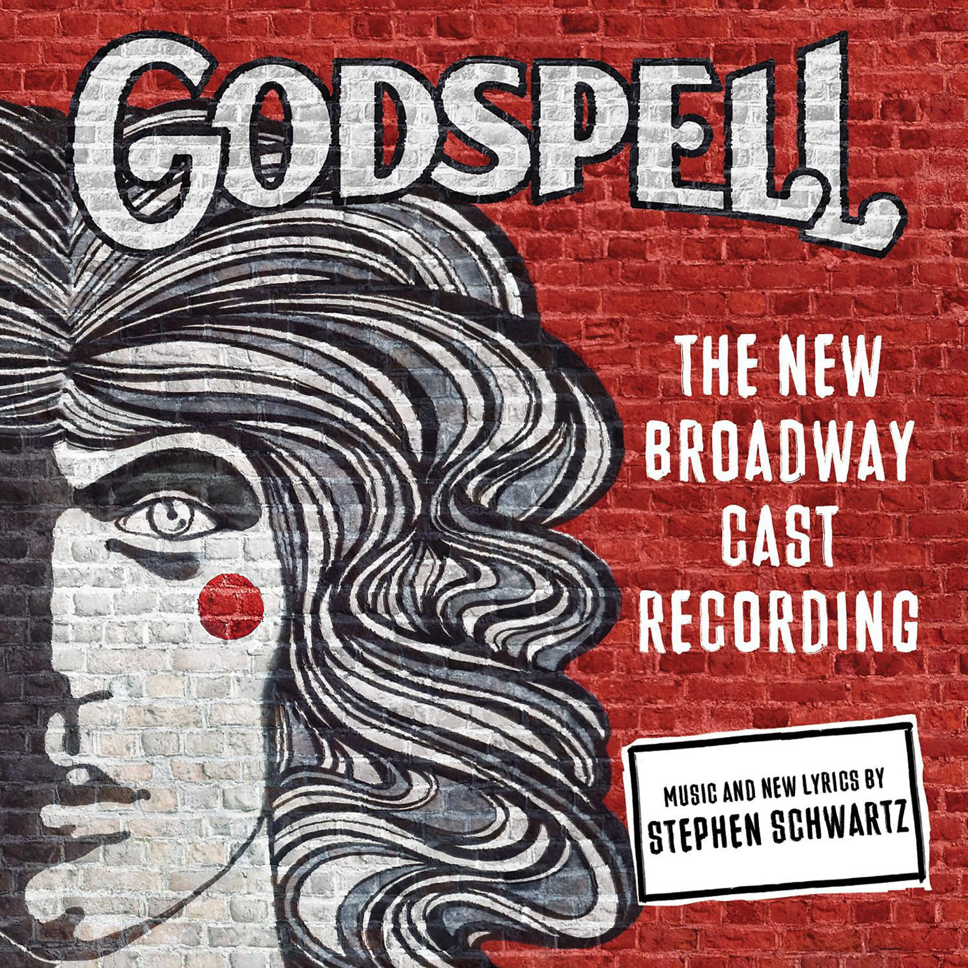 Постер альбома Godspell (The New Broadway Cast Recording)