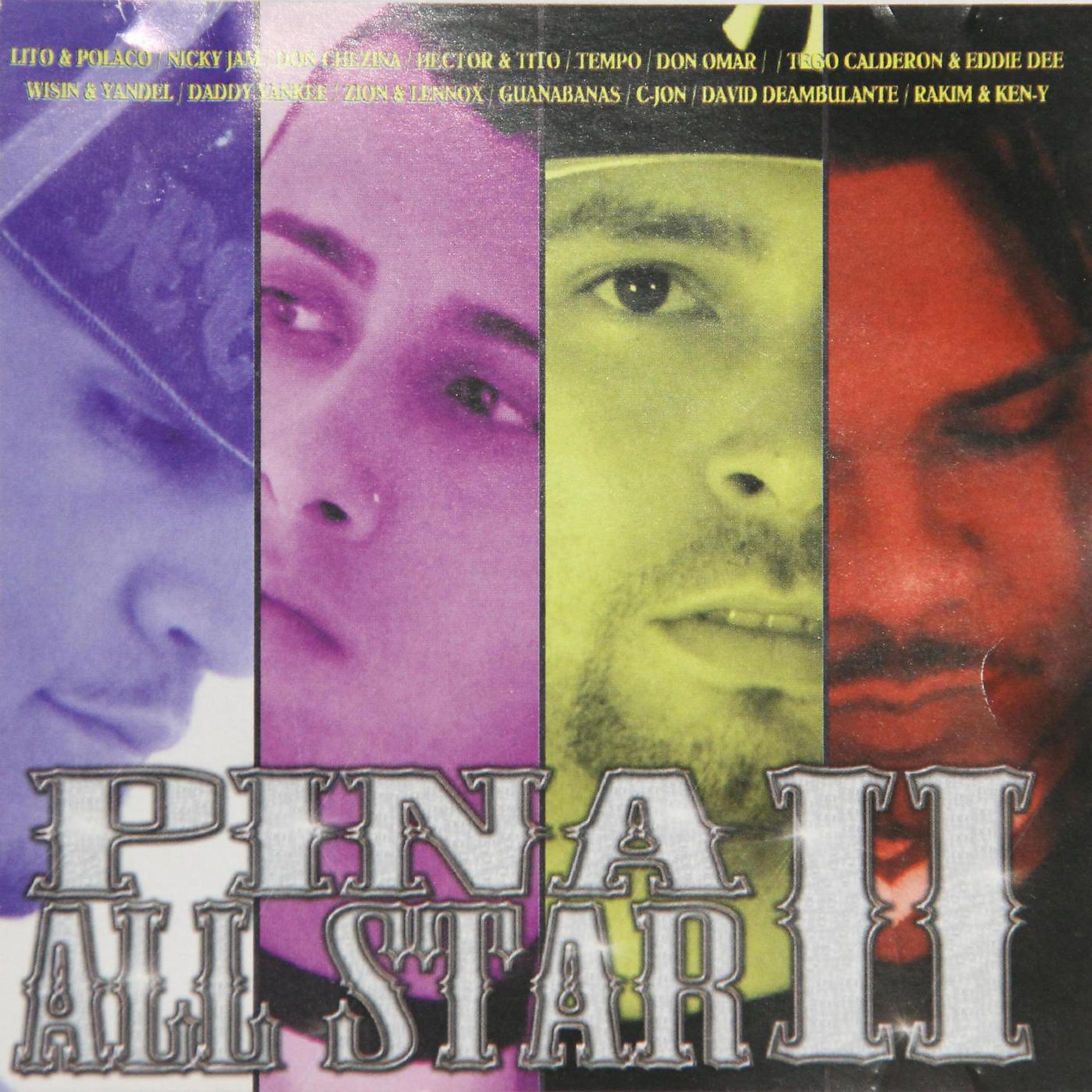 Постер альбома Pina All Star 2