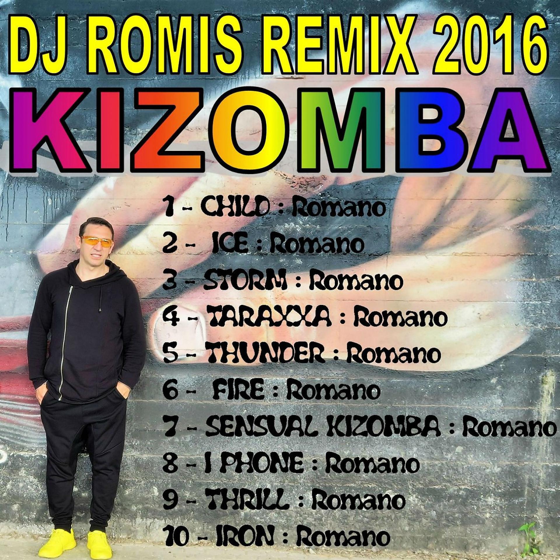 Постер альбома DJ Romis Remix 2016 Kizomba