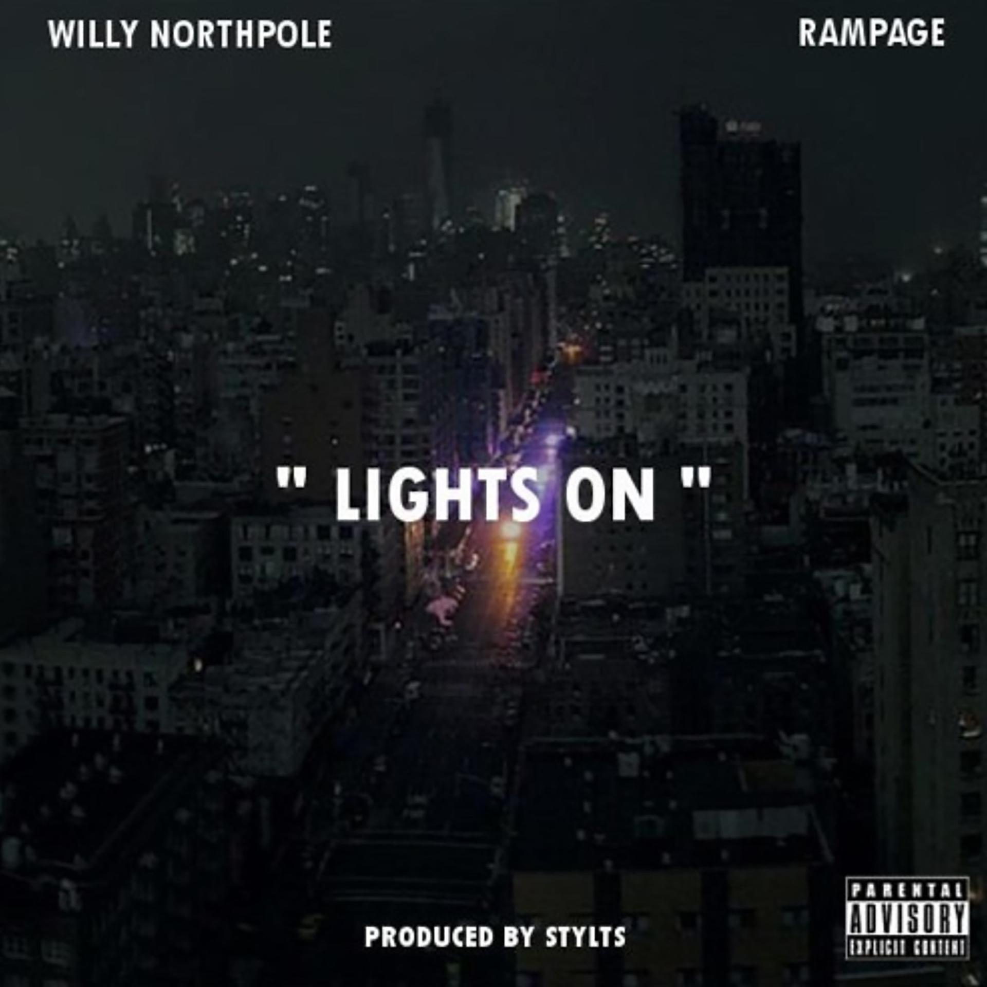 Постер альбома Lights On (feat. Rampage)