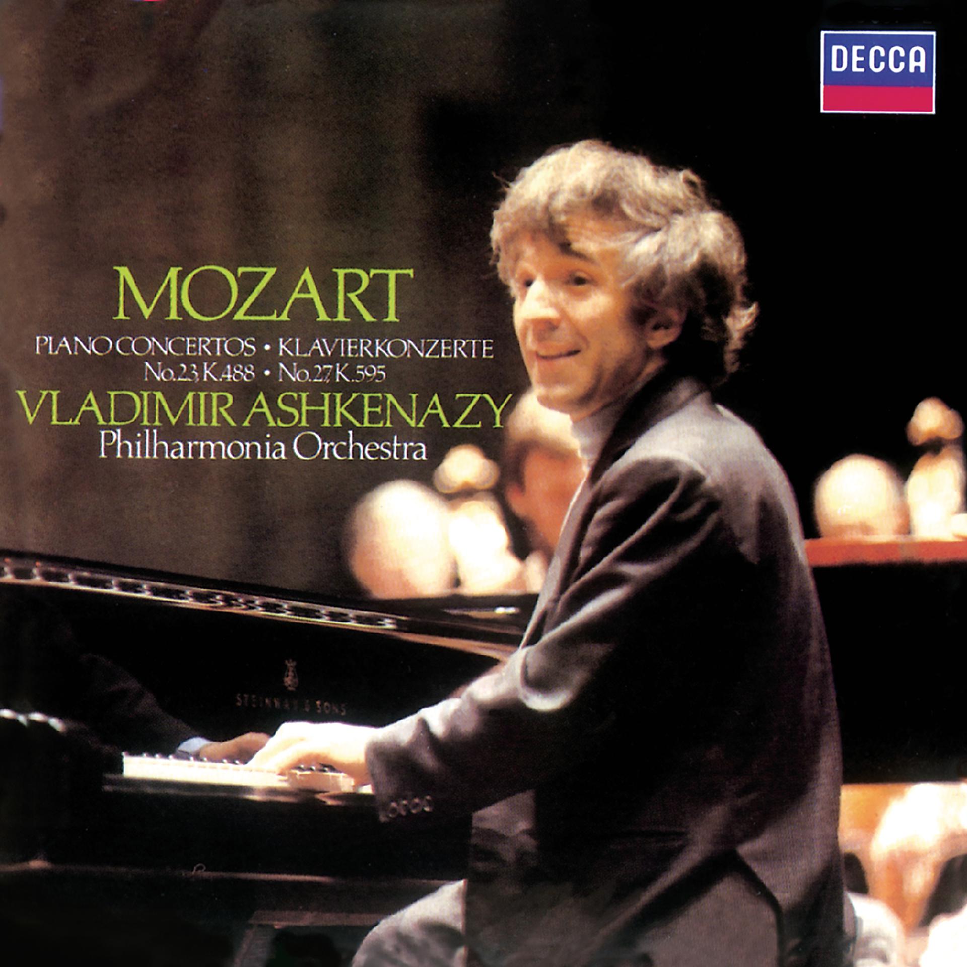 Постер альбома Mozart: Piano Concertos Nos. 23 & 27
