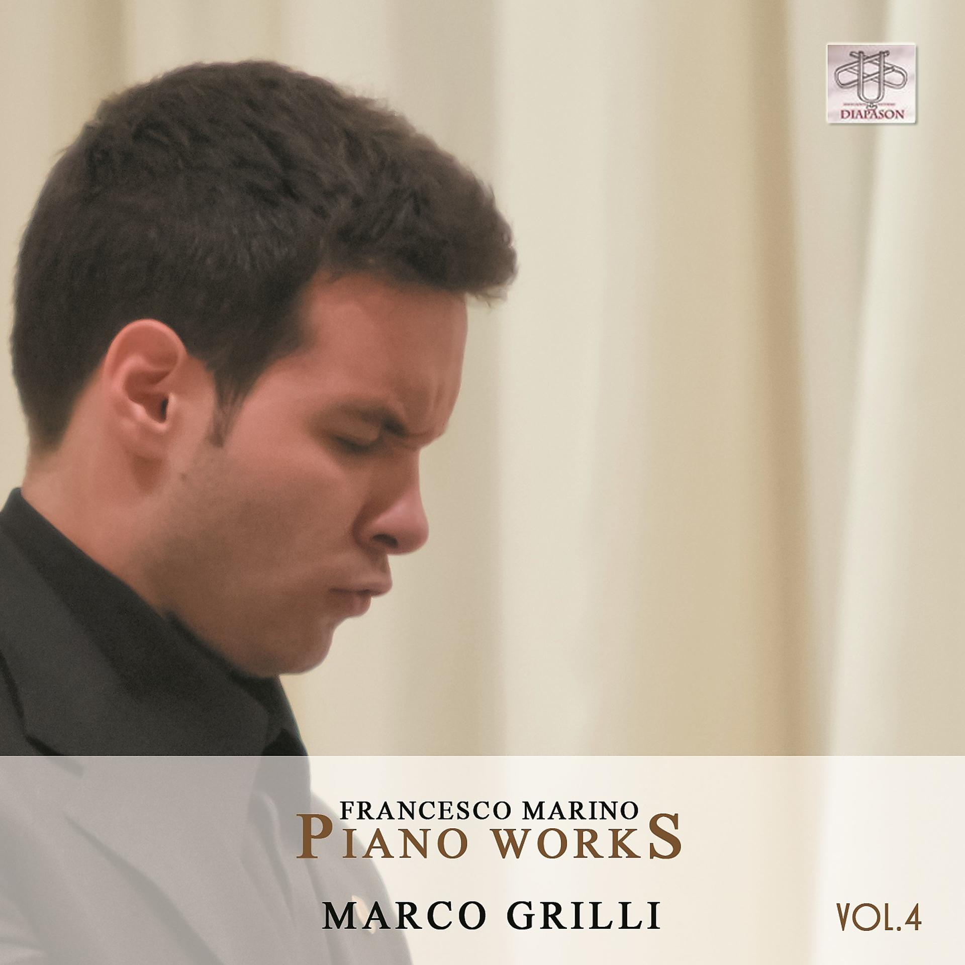 Постер альбома Francesco Marino: Piano Works, Vol. 4