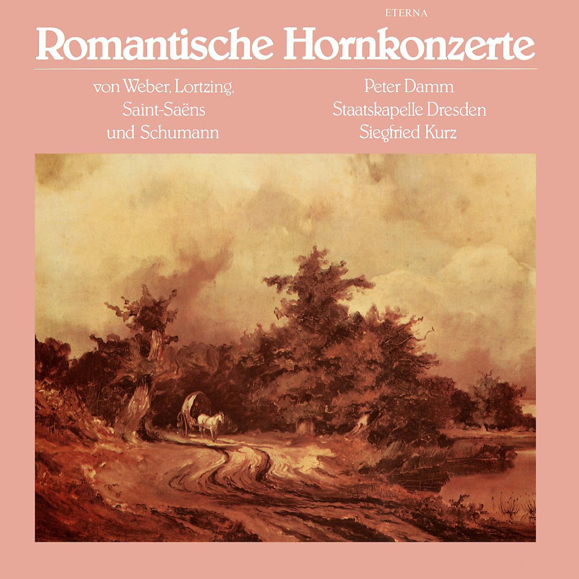 Постер альбома Romantische Hornkonzerte