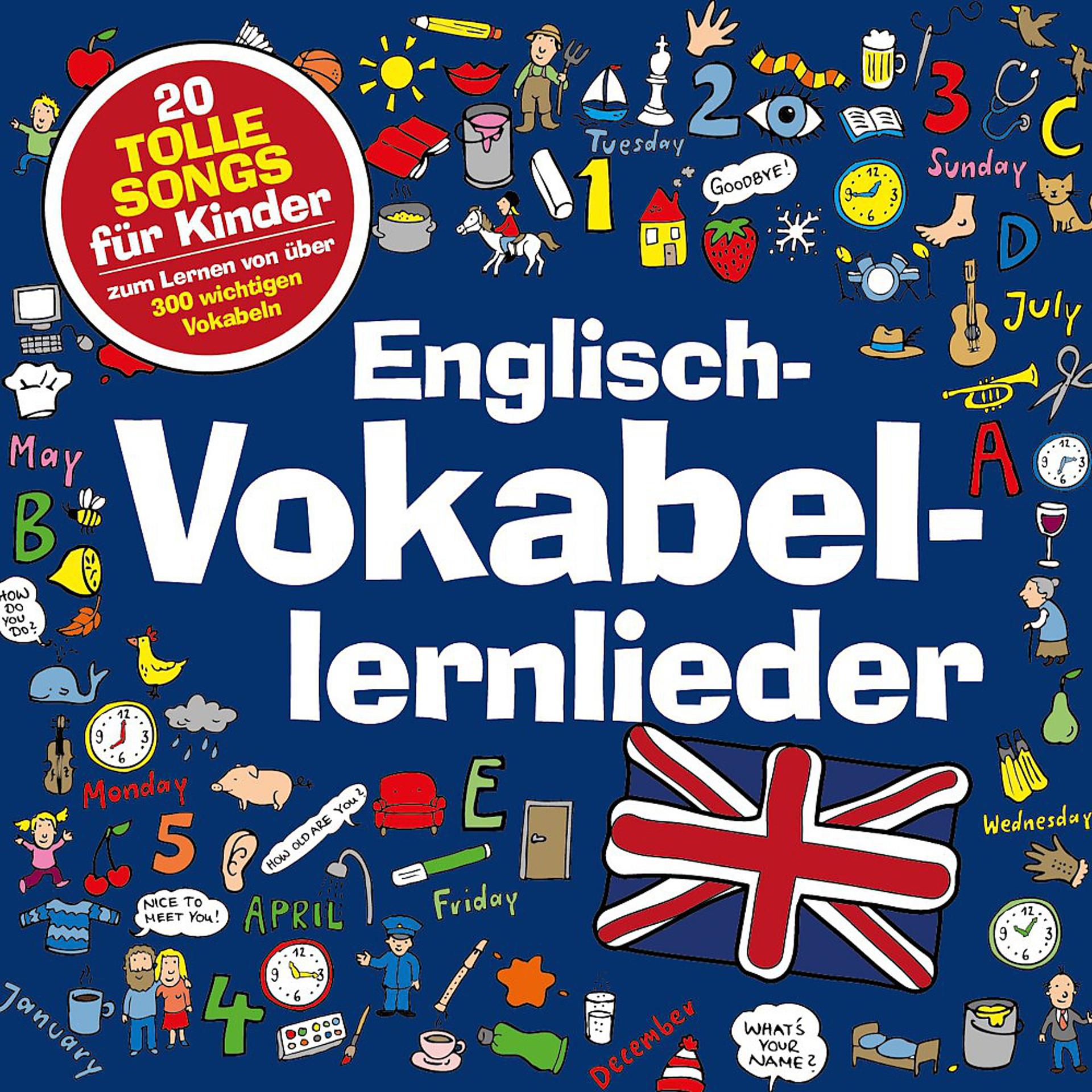 Постер альбома Englisch-Vokabellernlieder