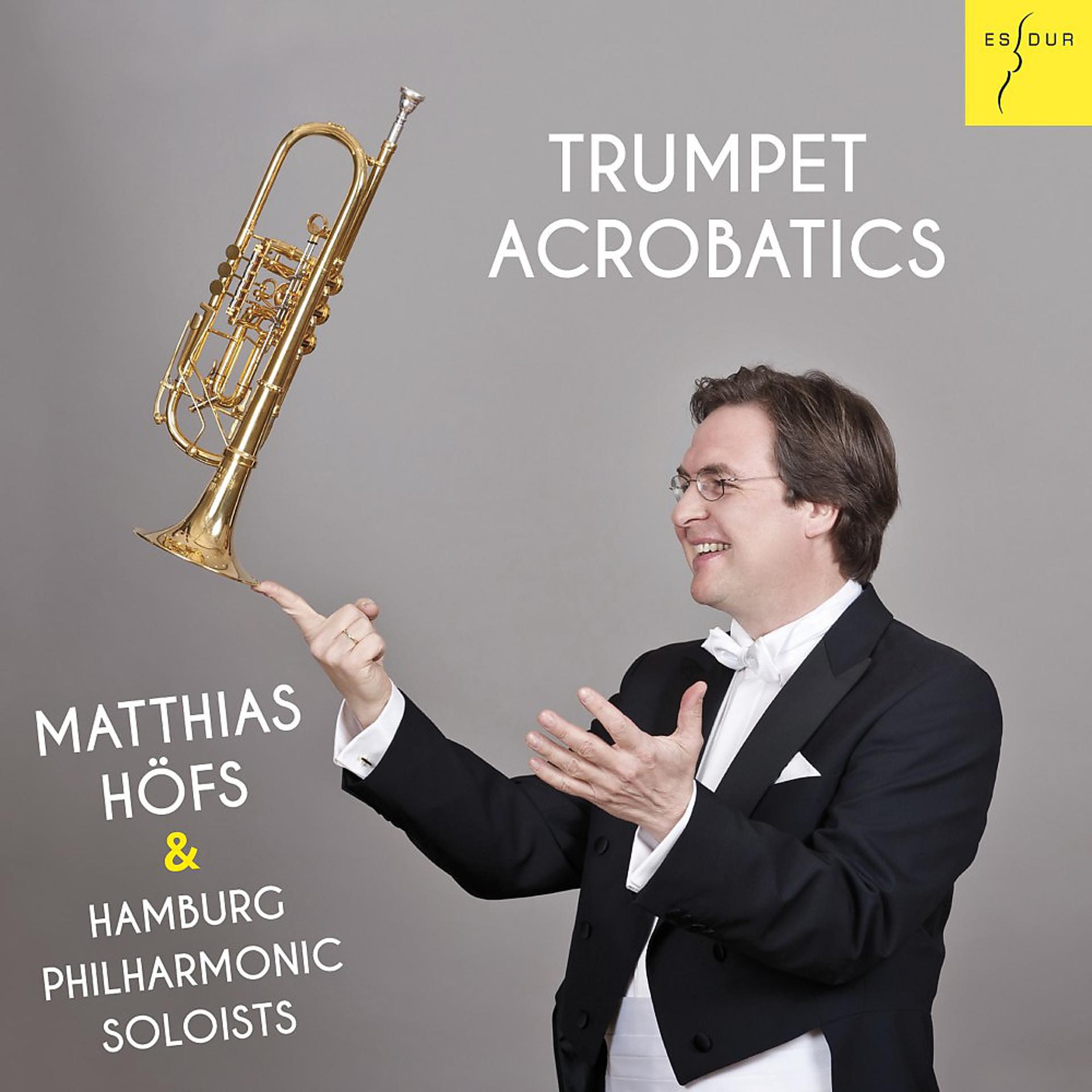 Постер альбома Trumpet Acrobatics