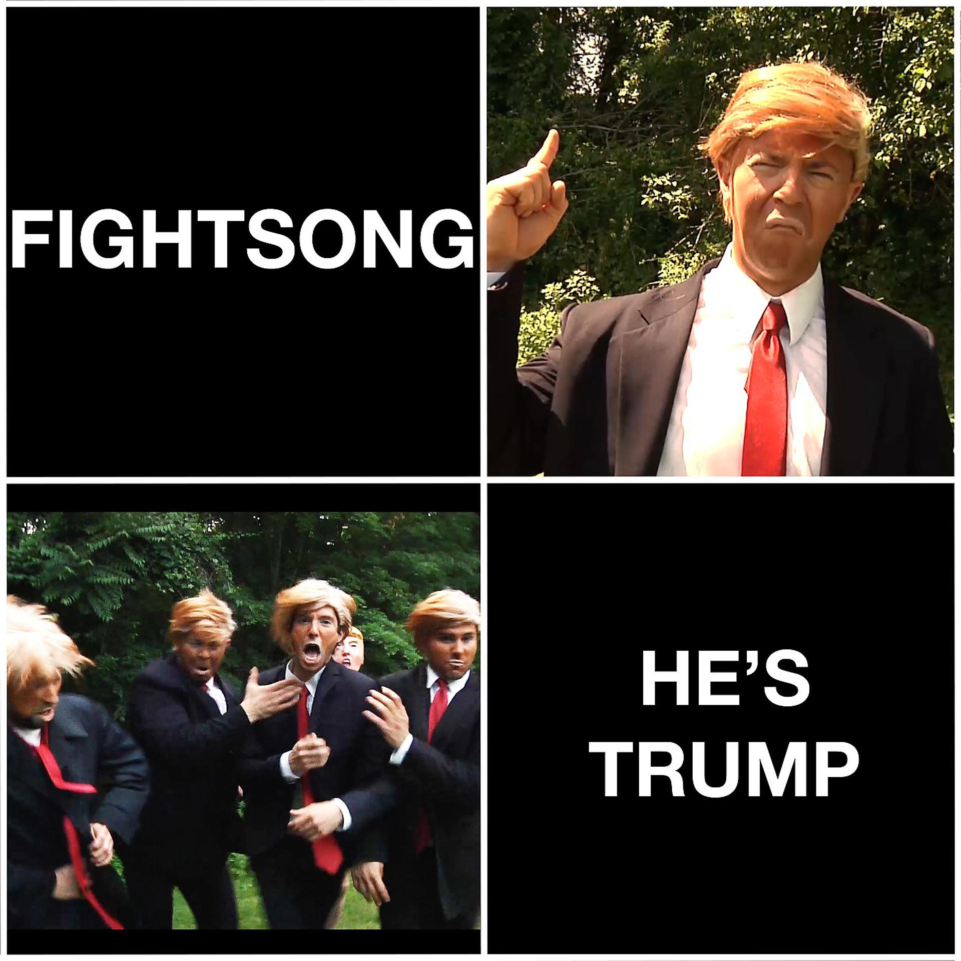 Постер альбома He's Trump