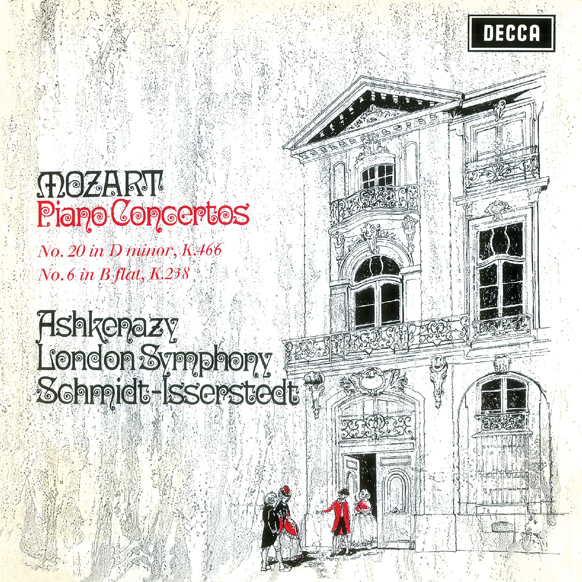 Постер альбома Mozart: Piano Concertos Nos. 6 & 20