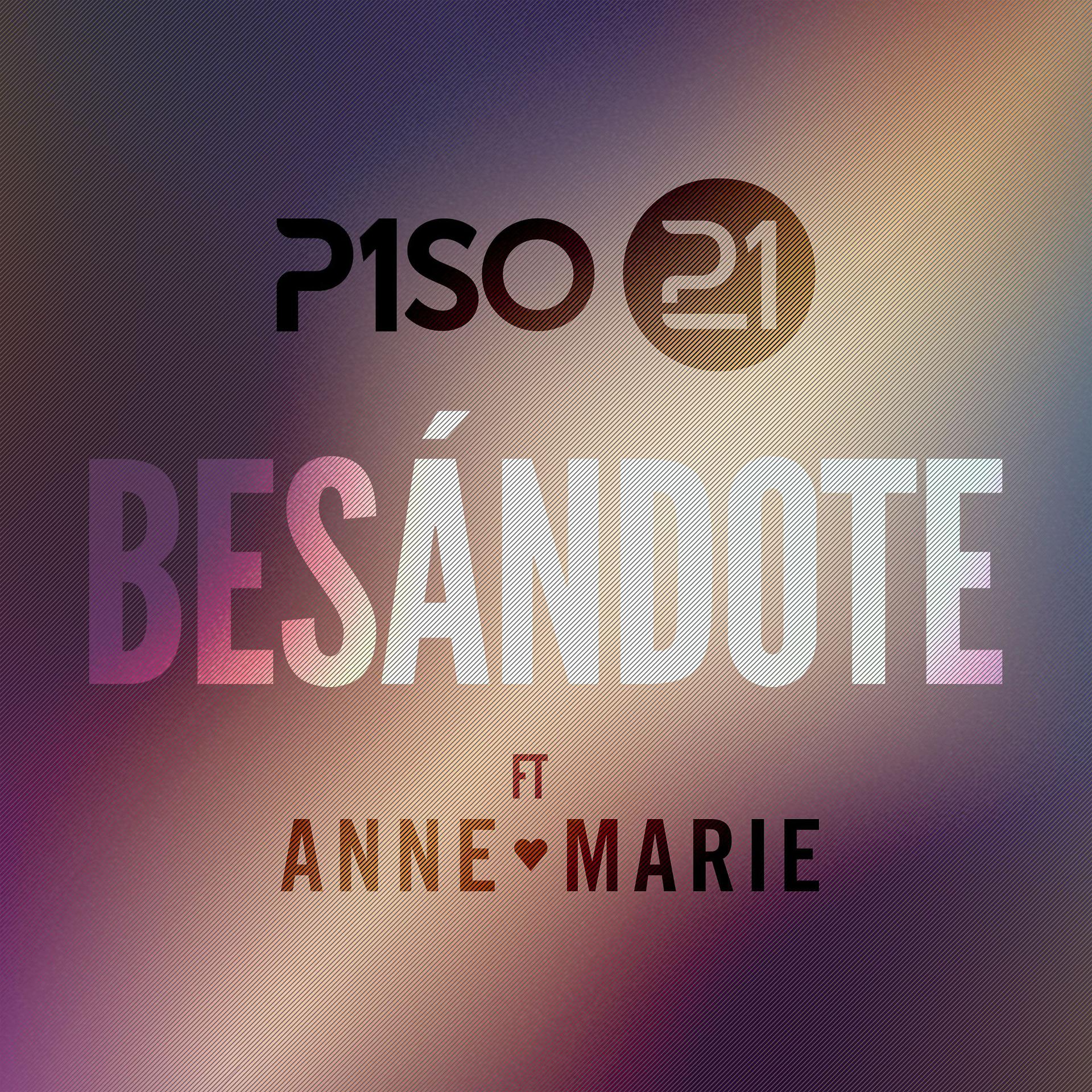 Постер альбома Besándote (feat. Anne-Marie) [Remix]